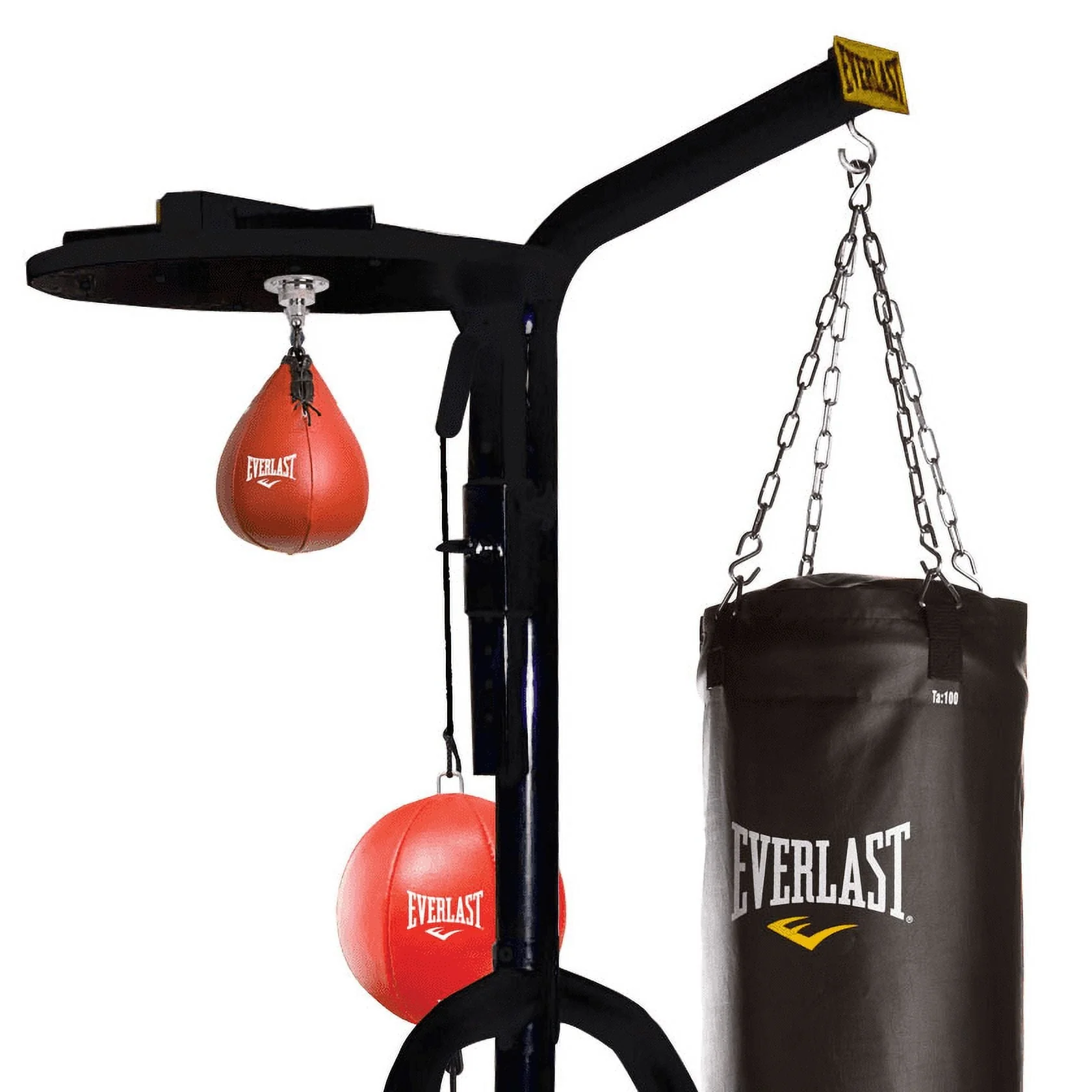 Everlast Three Station Heavy Duty Punching Bag Stand Image 3