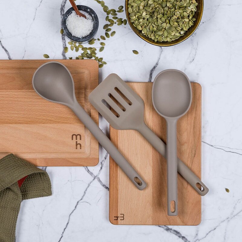 Kitchen Things øse 30 cm grå