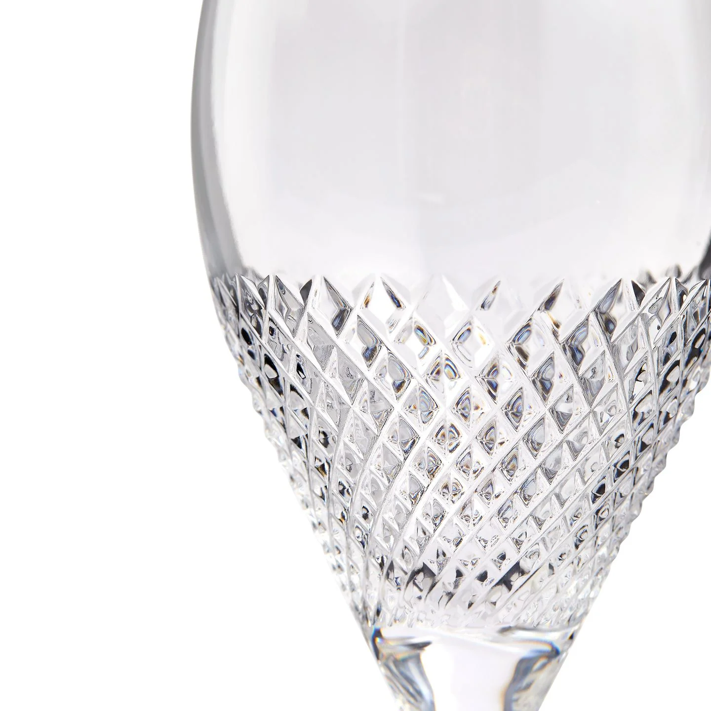 Vera Wang Diamond Mosaic Goblet, Set of 2