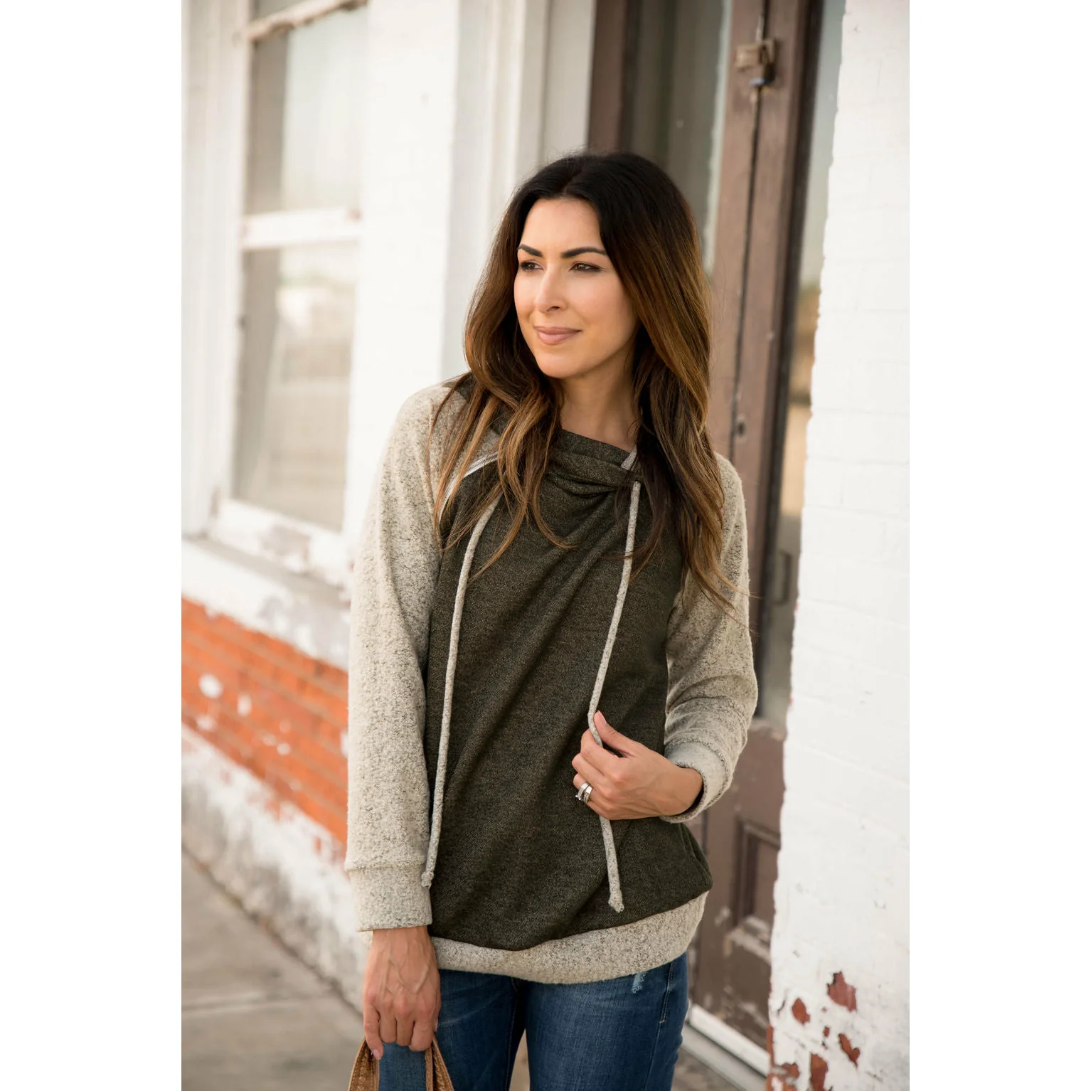 Two Toned Hoodie