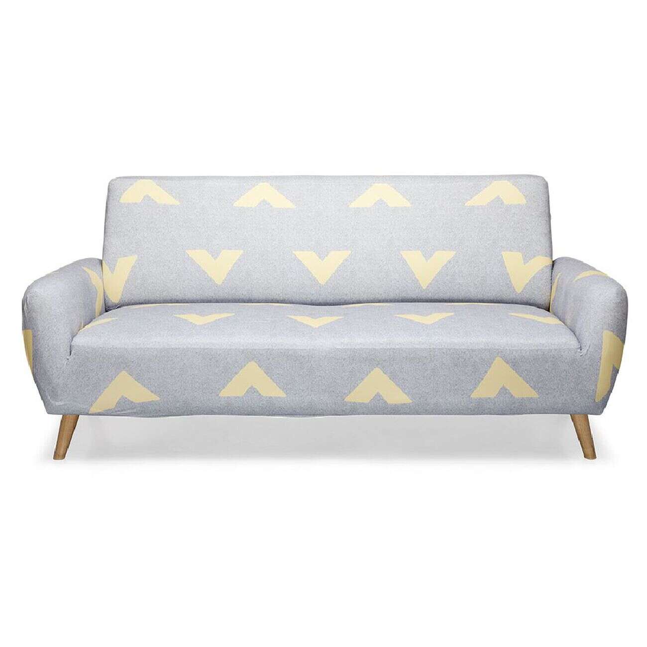 Protège canapé extensible 2 places 145 à 185 cm