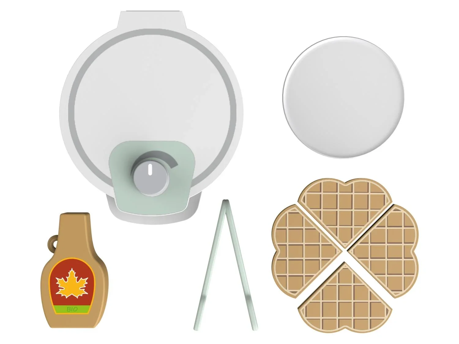 Playtive Set d'accessoires de cuisine en bois