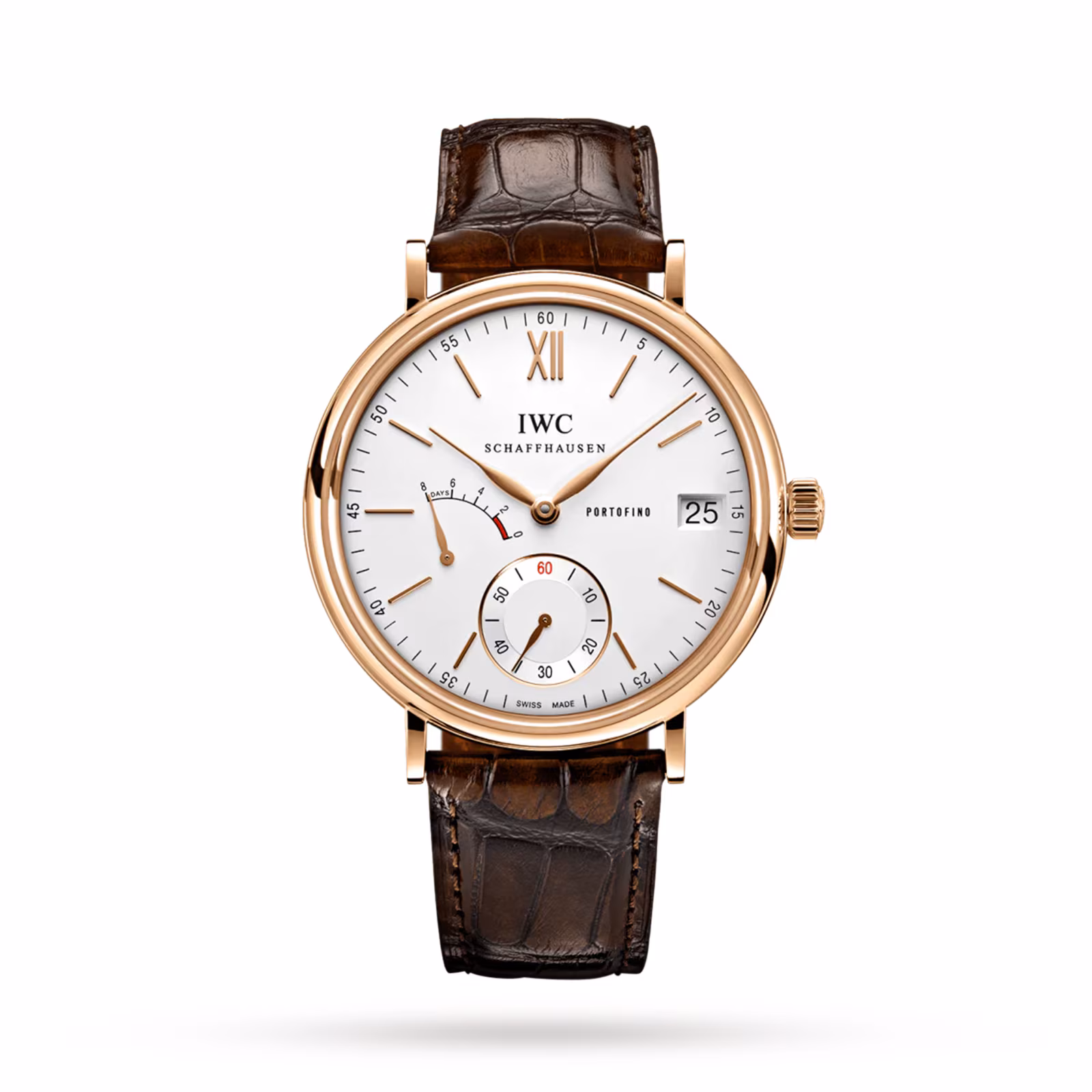 【Super Clone】IWC Portofino Hand-Wound Eight Days 45mm IW510107