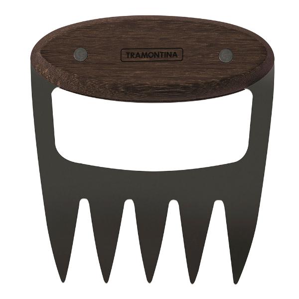 Black Collection churrasco kjøttklo 22 cm svart