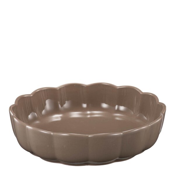 Daisy ildfast form 20,5 cm Mahogny