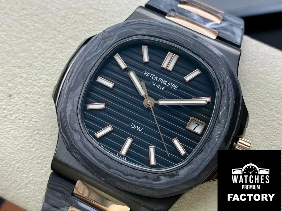 Patek Philippe Nautilus 5711 DiW Carbon Fiber Case