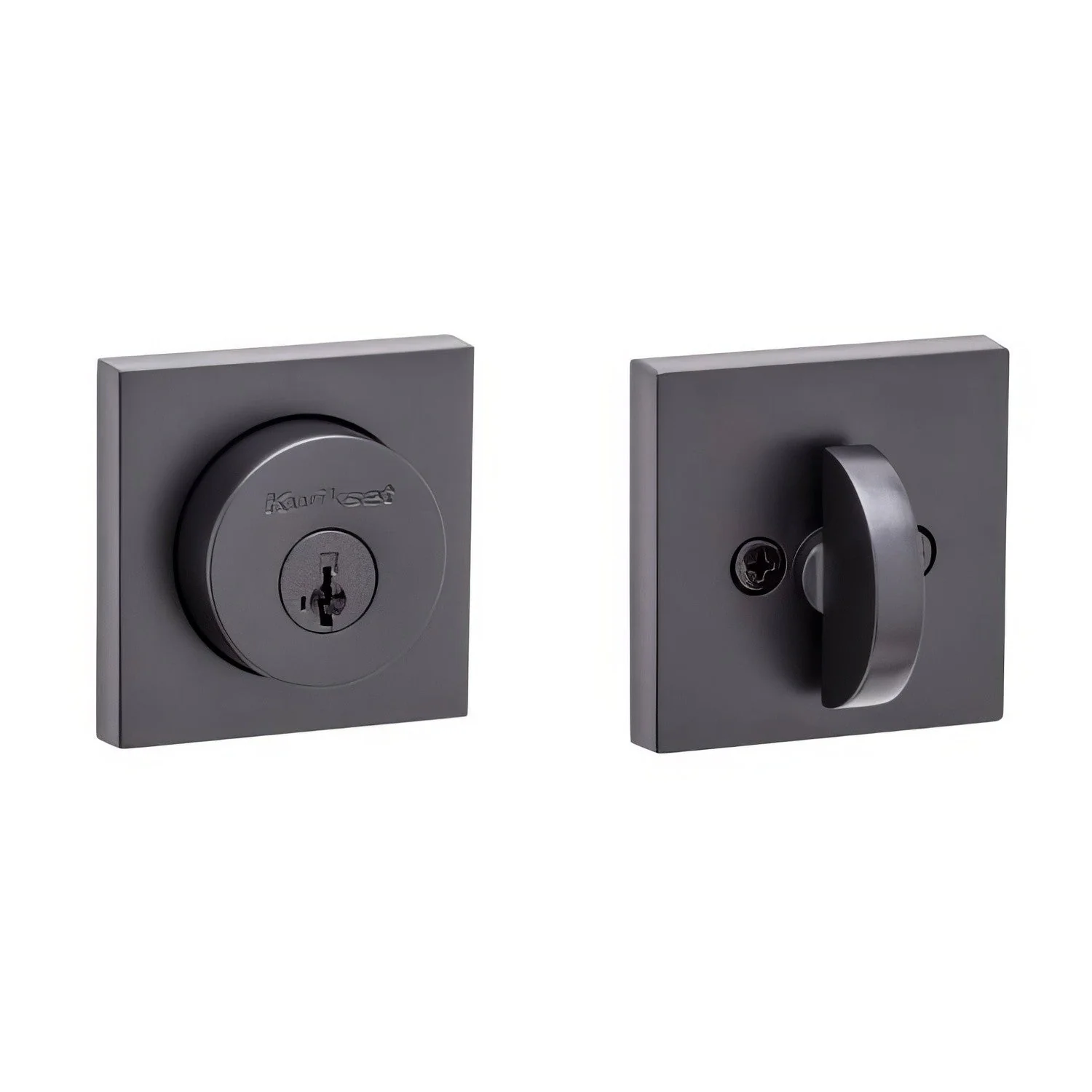 Kwikset 158SQT-S Halifax Single Cylinder Deadbolt - TA Screen Specialist, Inc.
