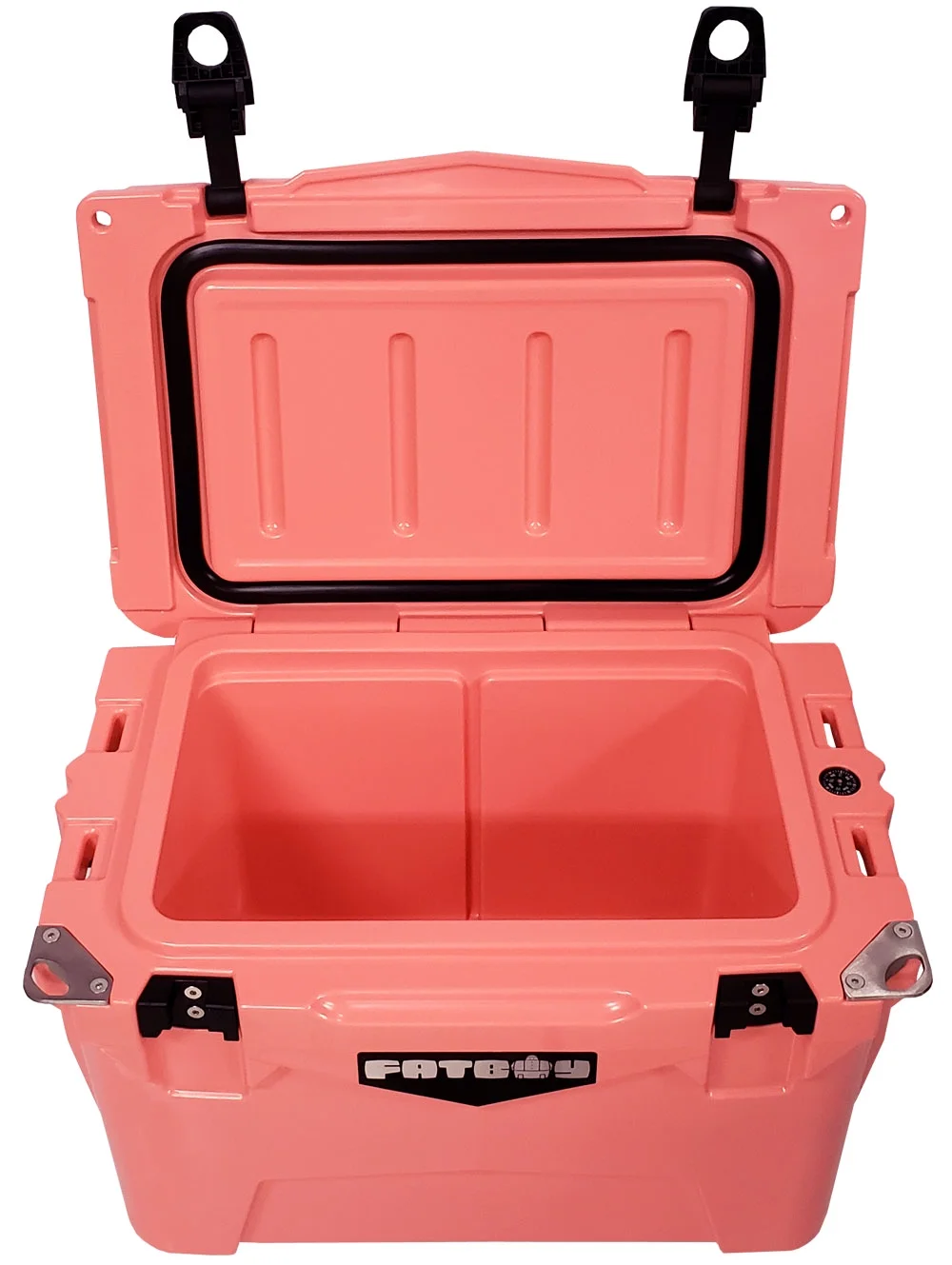 20 Quart Roto Molded Hard Sided Cooler Coral - Image 2