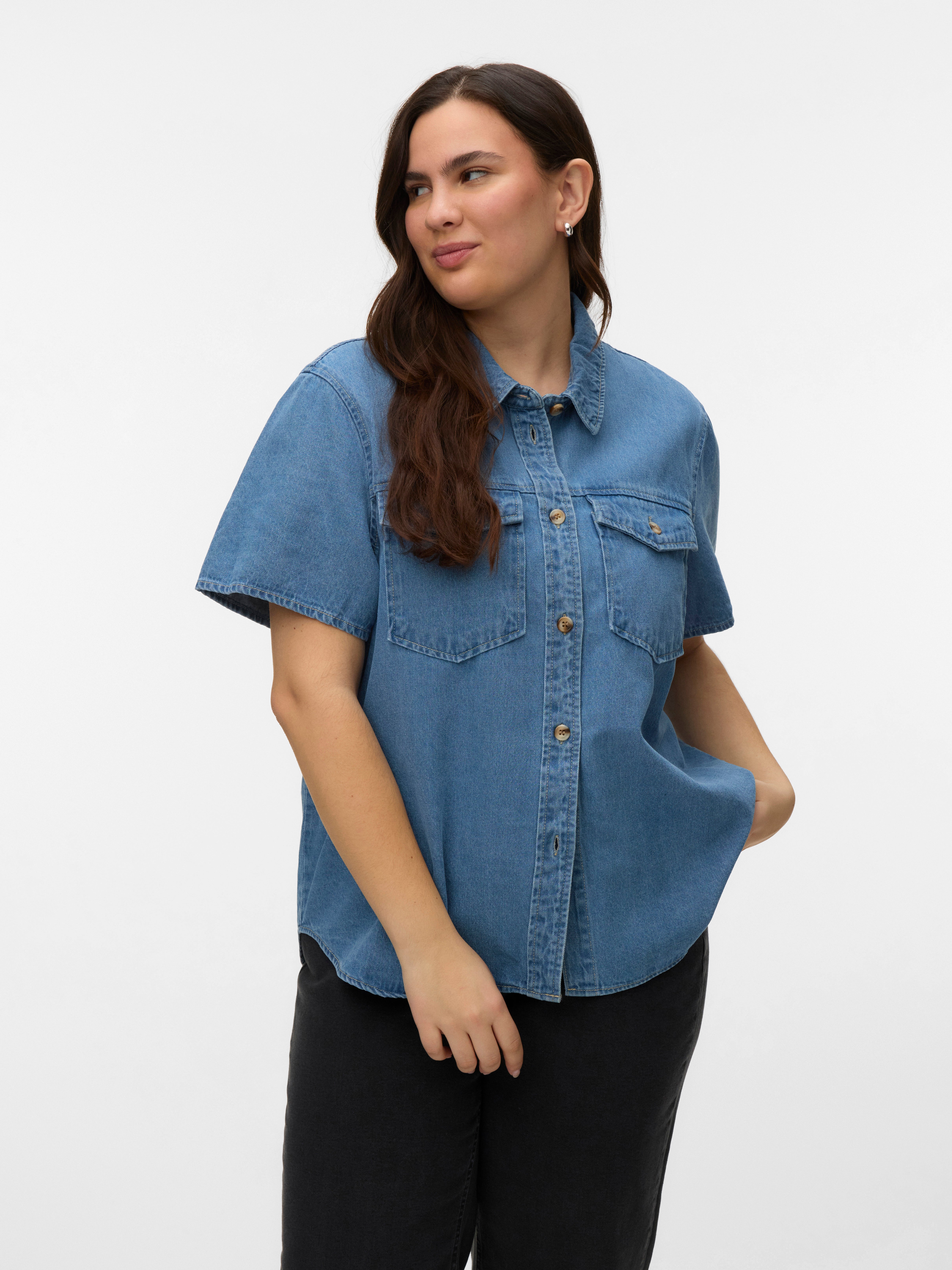 VERO MODA® VMCSIGGA Denim shirt