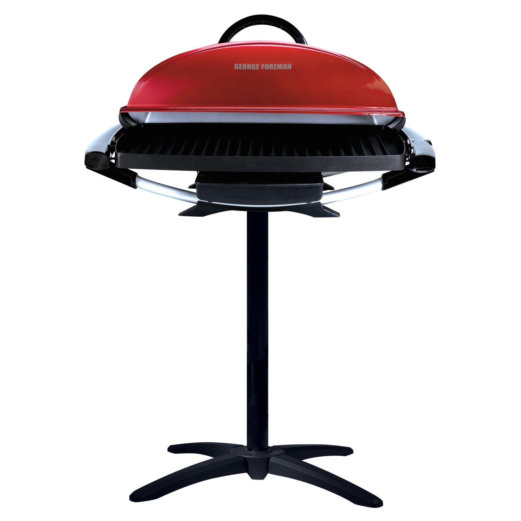 Indoor Outdoor Electric Grill, Non-Stick Grill Griddle Plate, Healthy Grilling Drip Tray Reduces Fat, Portable Barbeque - Image 8