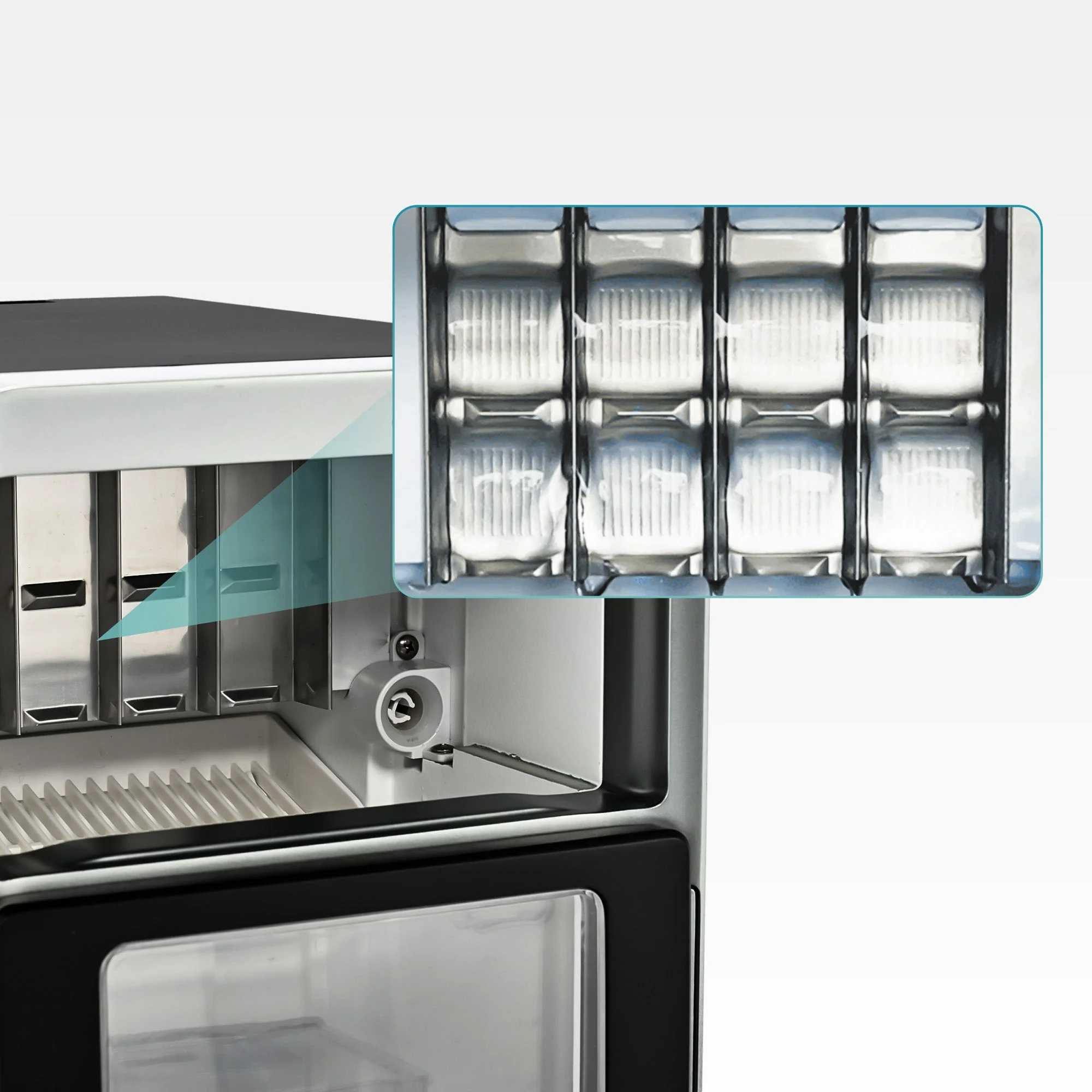 Euhomy Luna Series Crescent Ice Maker (LunaArc & Luna Pro)