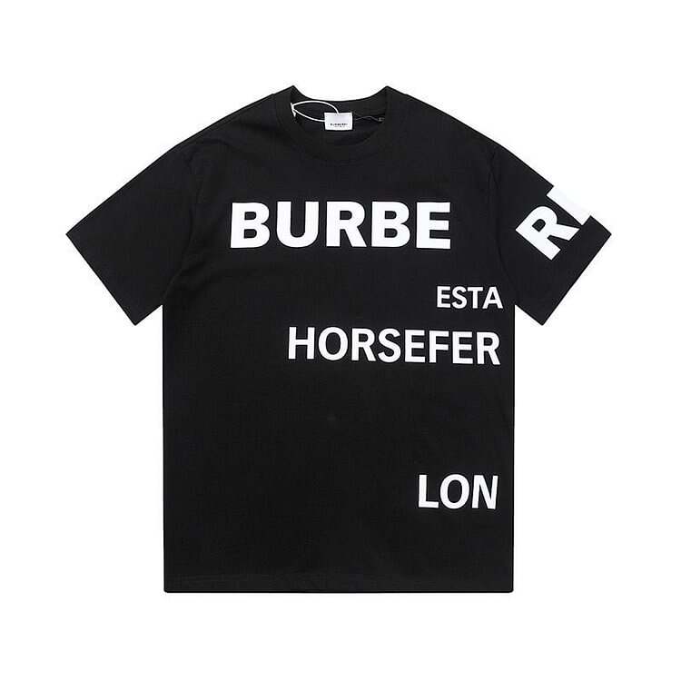 【Burberry】（バーバリー )半袖 男女兼用、ご好評に付き再入荷！Tシャツ