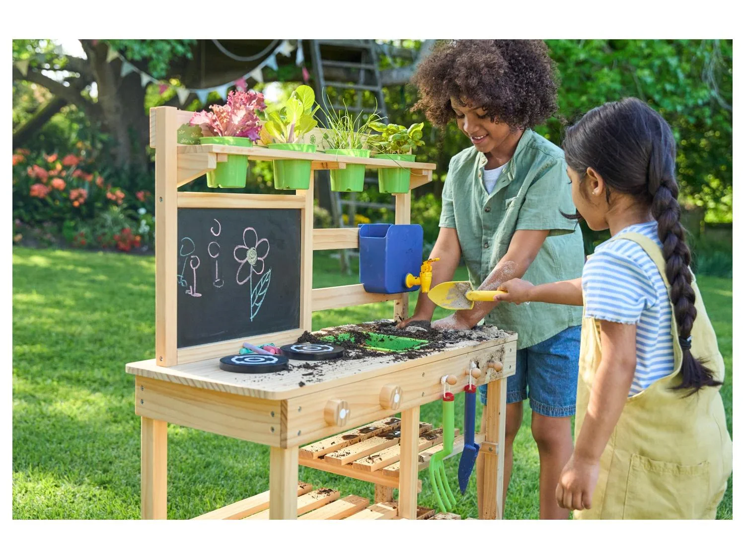 Playtive Cuisine dextrieur pour enfant