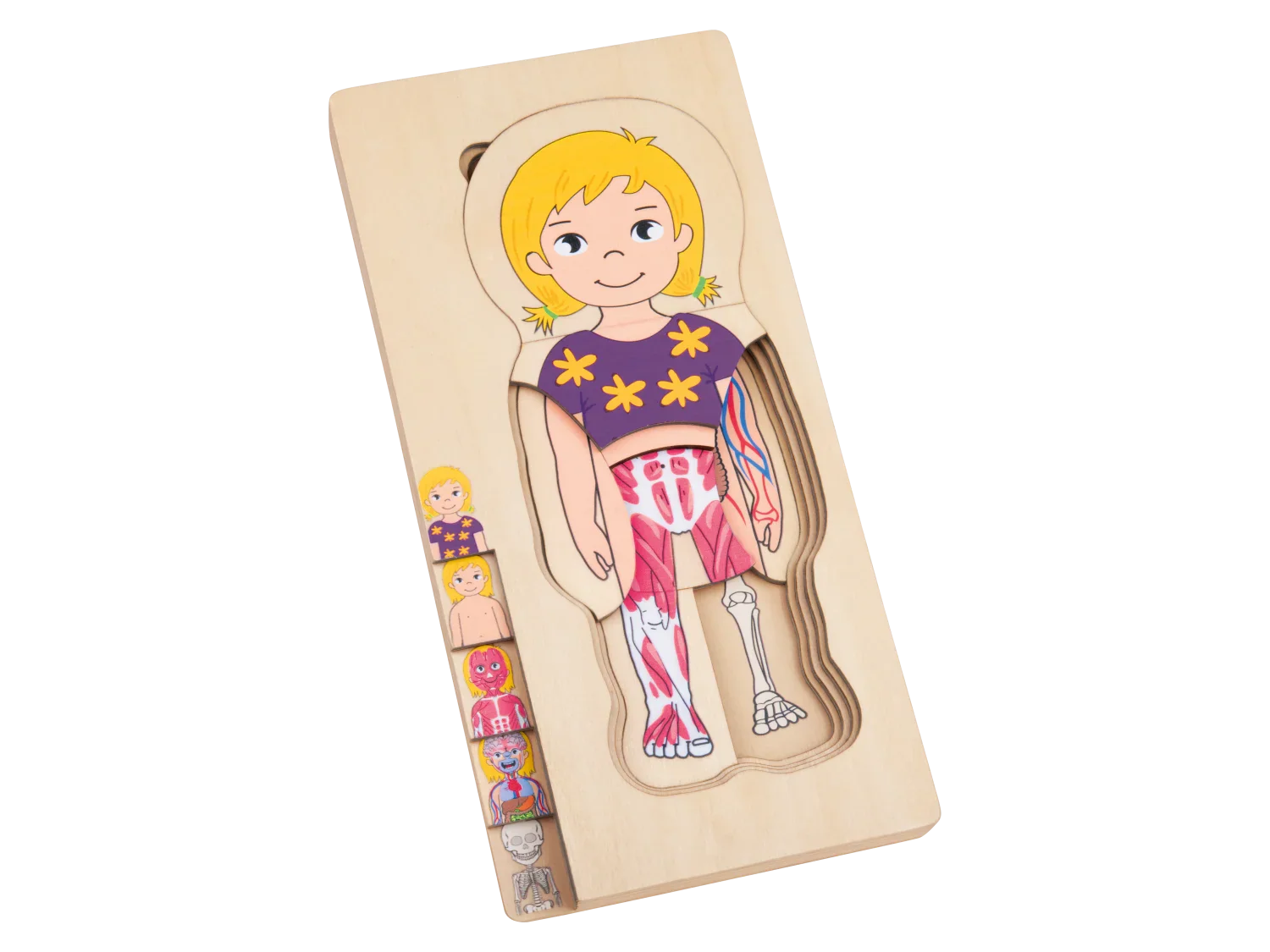 lupilu Puzzle ducatif en bois
