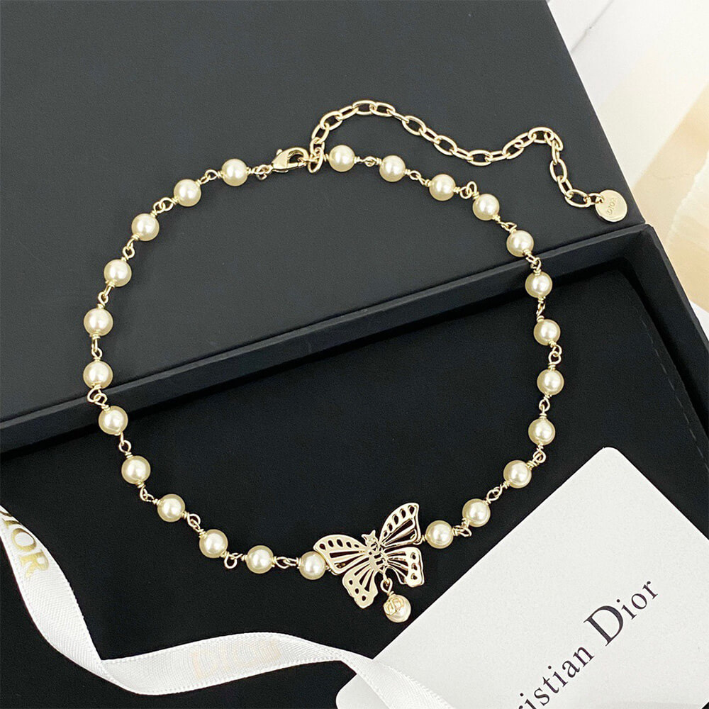 DIOR PEARL NECKLACE