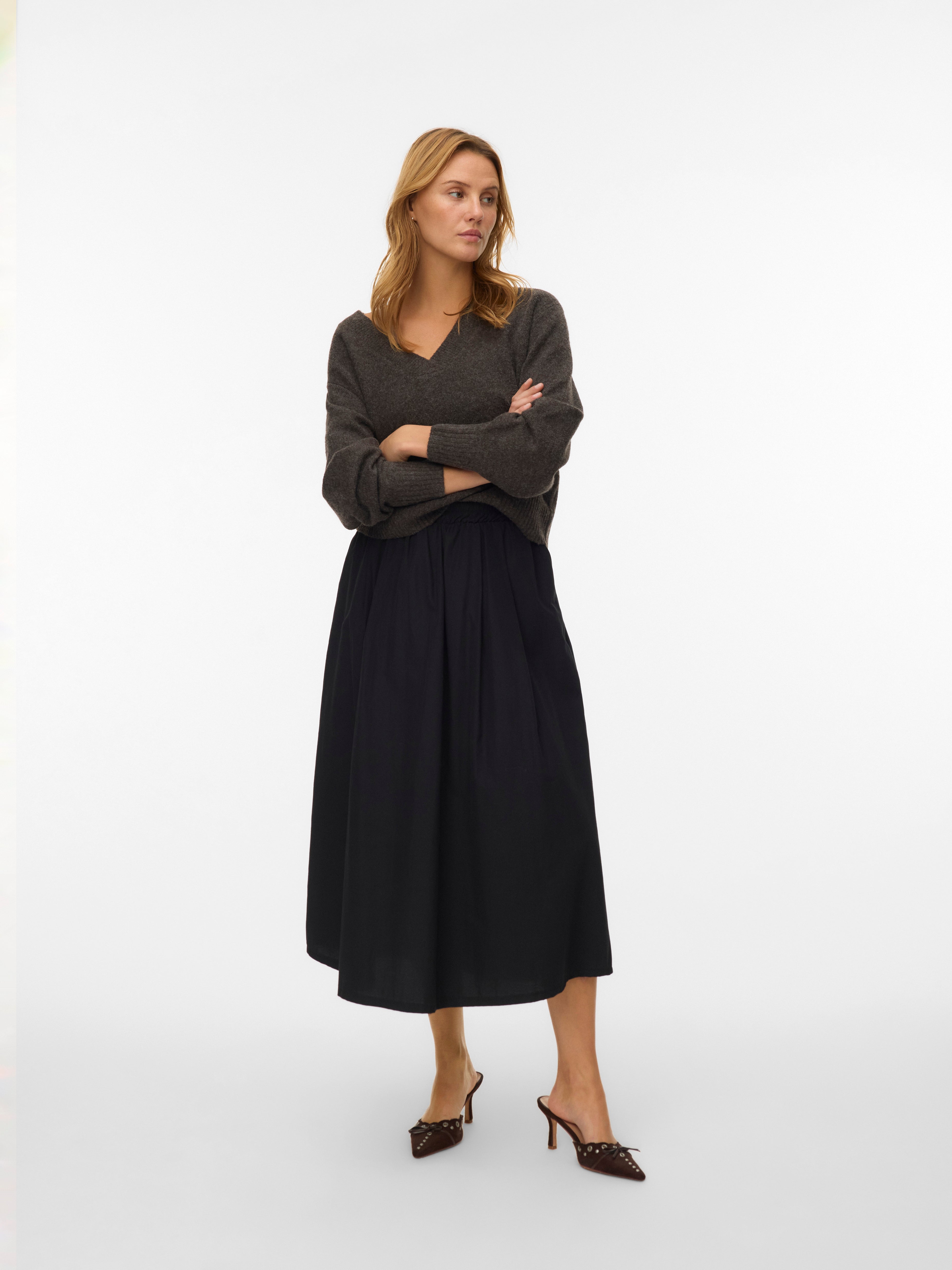 VERO MODA® VMBOOM Knitted pullover