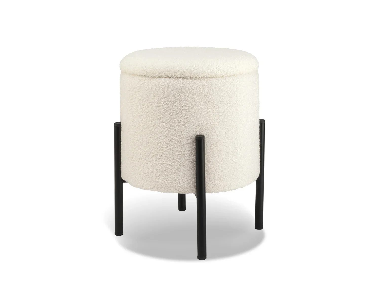 LIVARNO home Tabouret avec compartiment de rangement,  35 cm