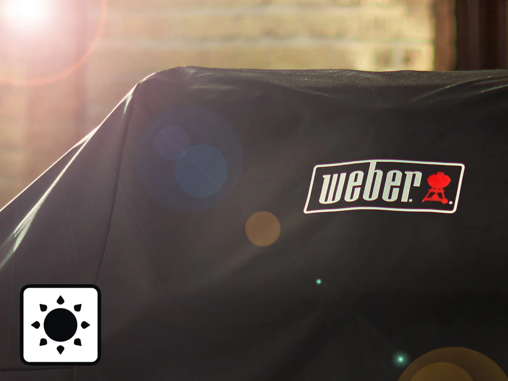 Weber Genesis II 400 Series Premium Gas Grill Cover Image 2