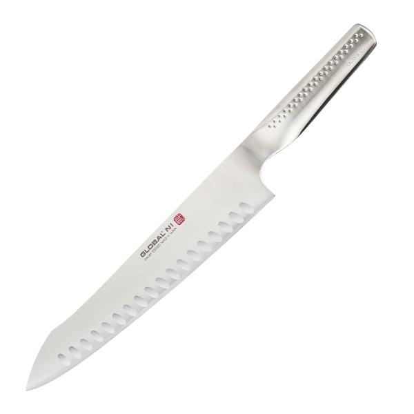 Global GN-003 kokkekniv 26 cm olivenslipt oriental