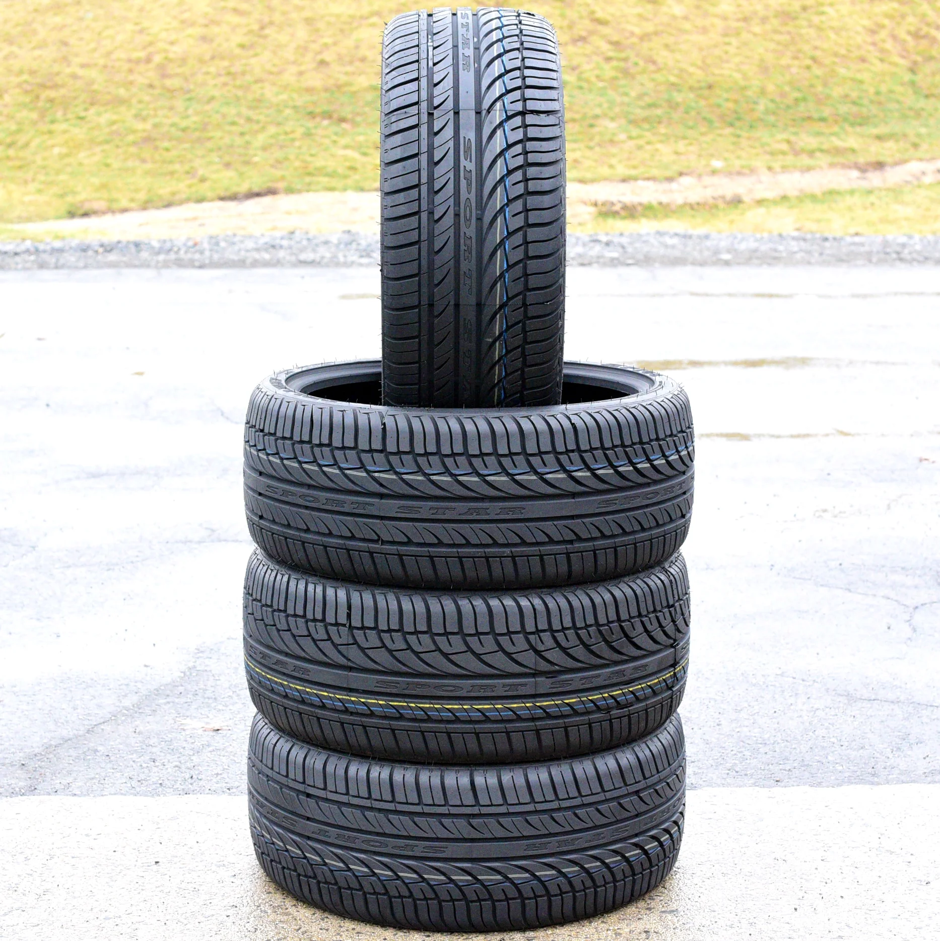 Set of 4 HP108 235/45ZR19 235/45R19 99W XL High Performance a/s All Season Tires Image 5