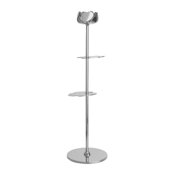 Ninfea Alta NP lysestake 35 cm sølv