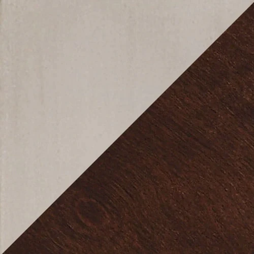 Better Homes & Gardens Cambridge Place Dining Table, Blue & Mocha Finish