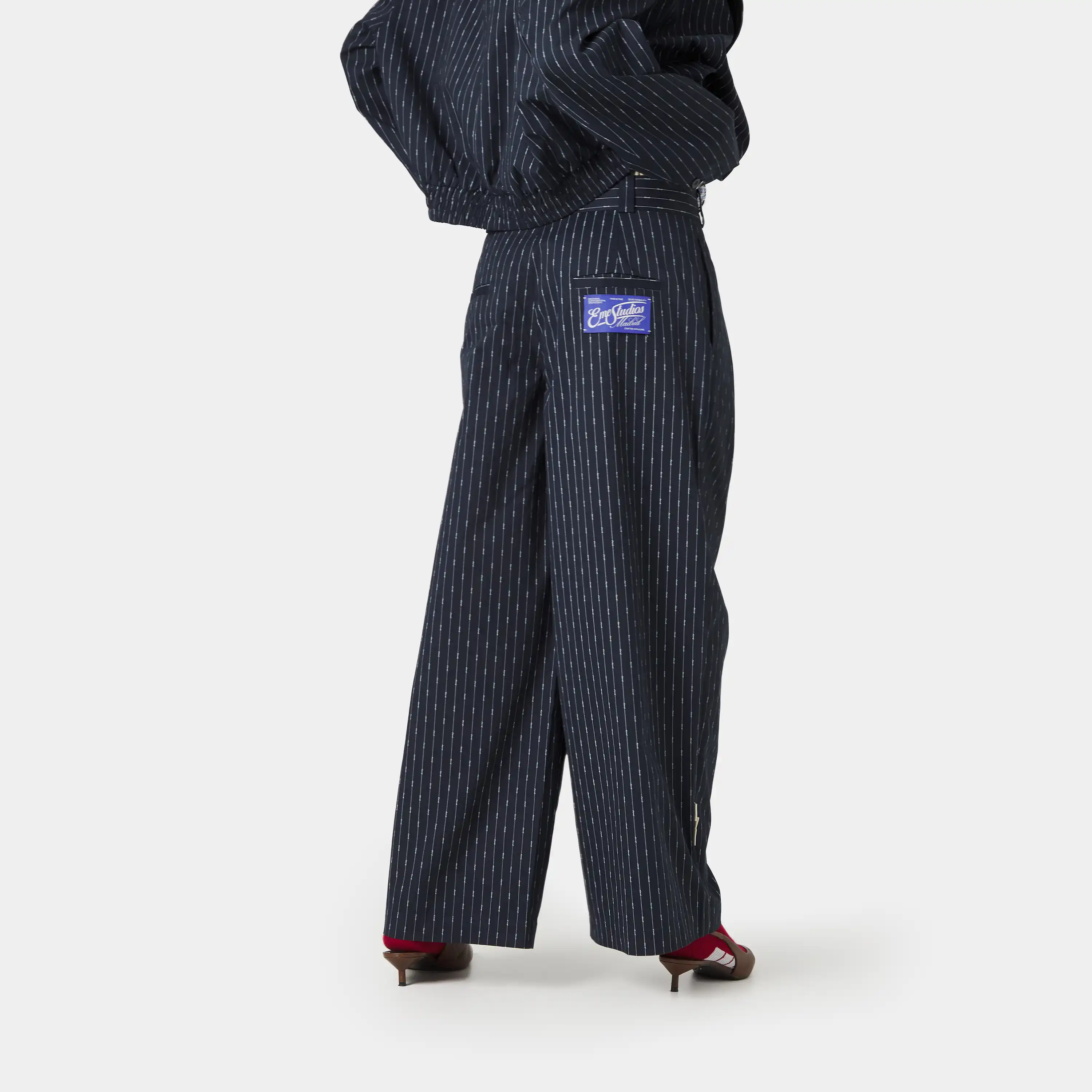 Alt Navy Tailored Pants