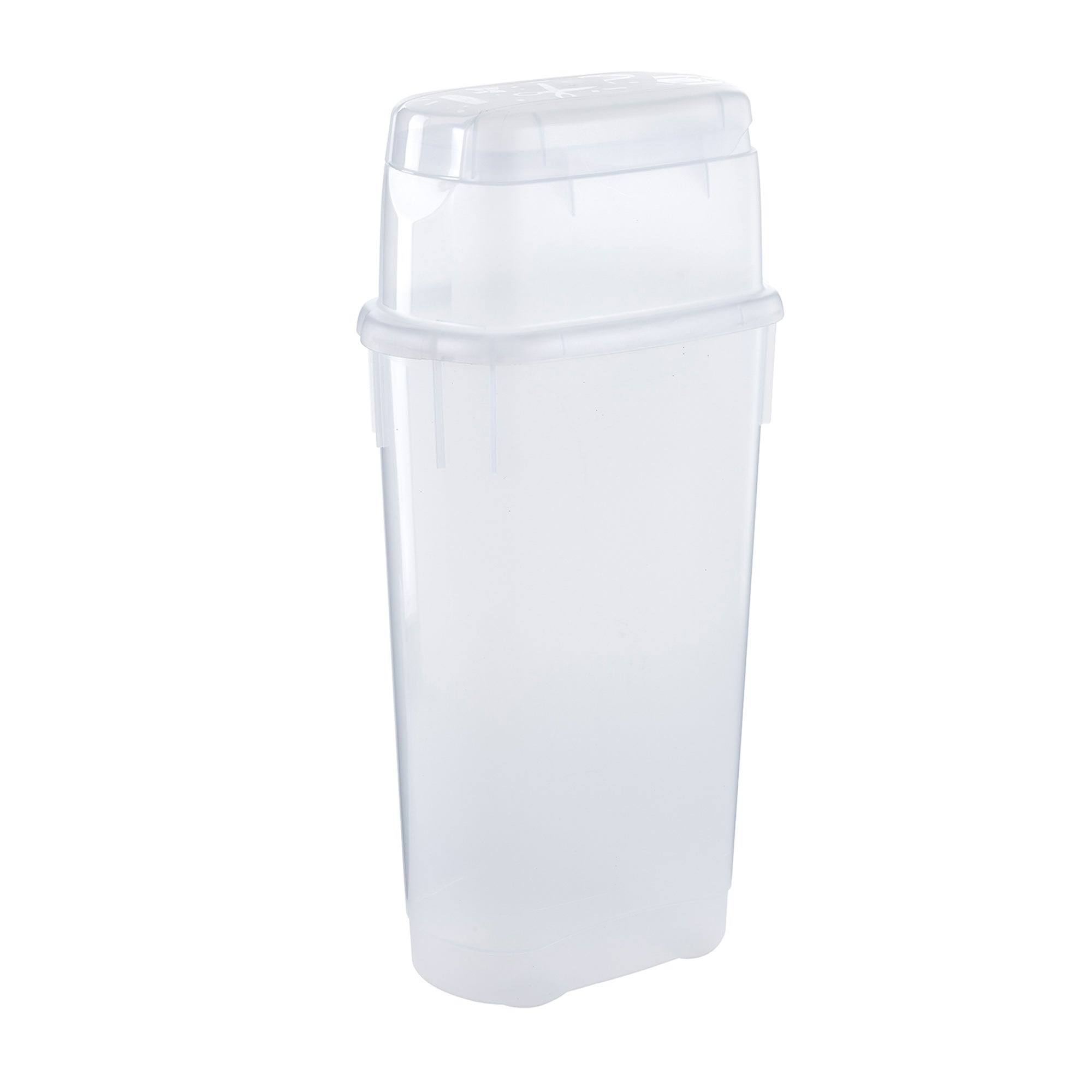 Rubbermaid Wrap N Craft Plastic Storage Container, Clear