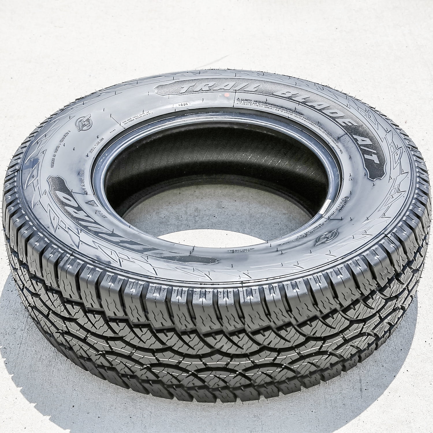 Set of 4 (FOUR) Atturo Trail Blade A/T LT 245/75R16 Load E (10 Ply) AT All-Terrain Tires