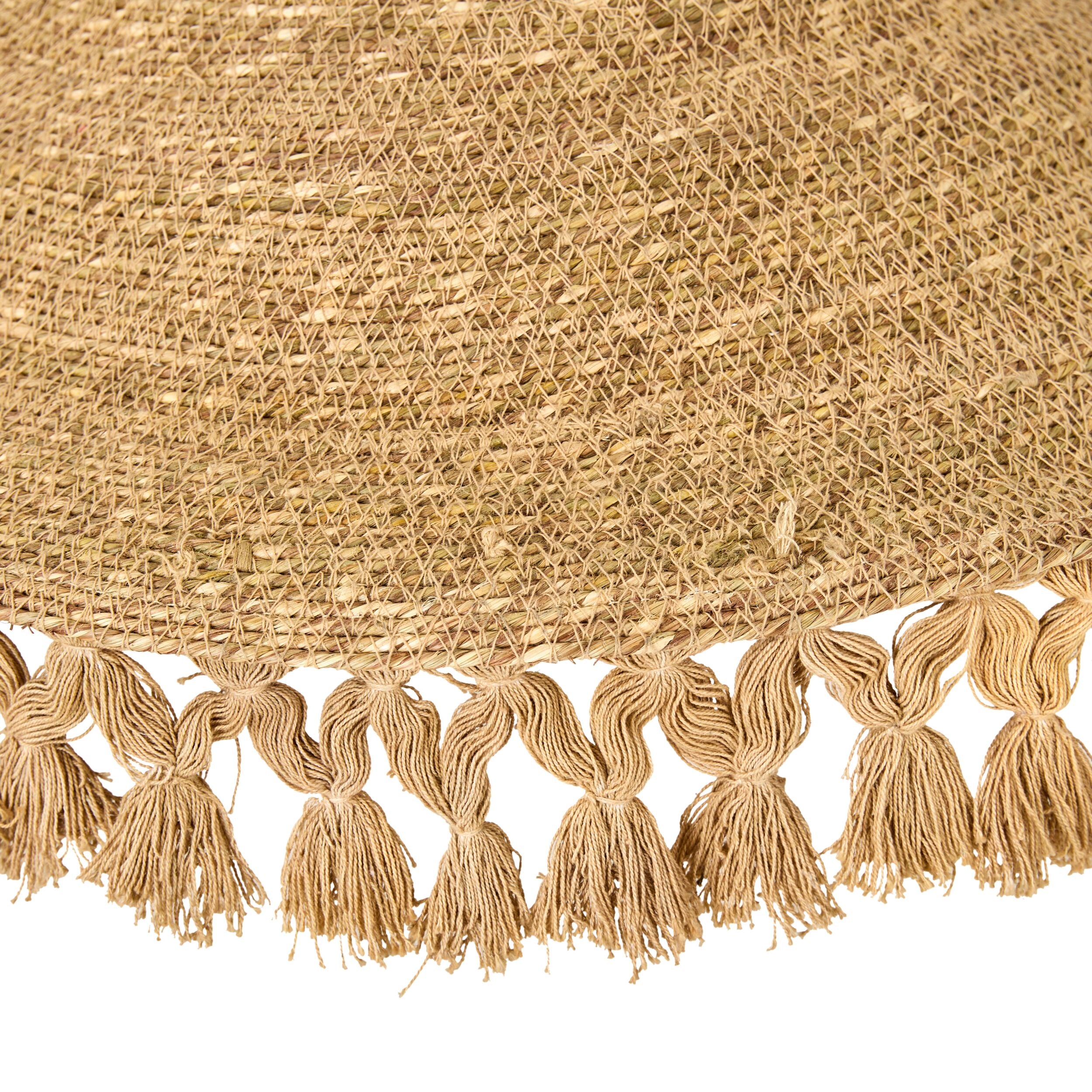 Pancho Moonj Grass Pendant Natural 50x23cm - SHADE ONLY