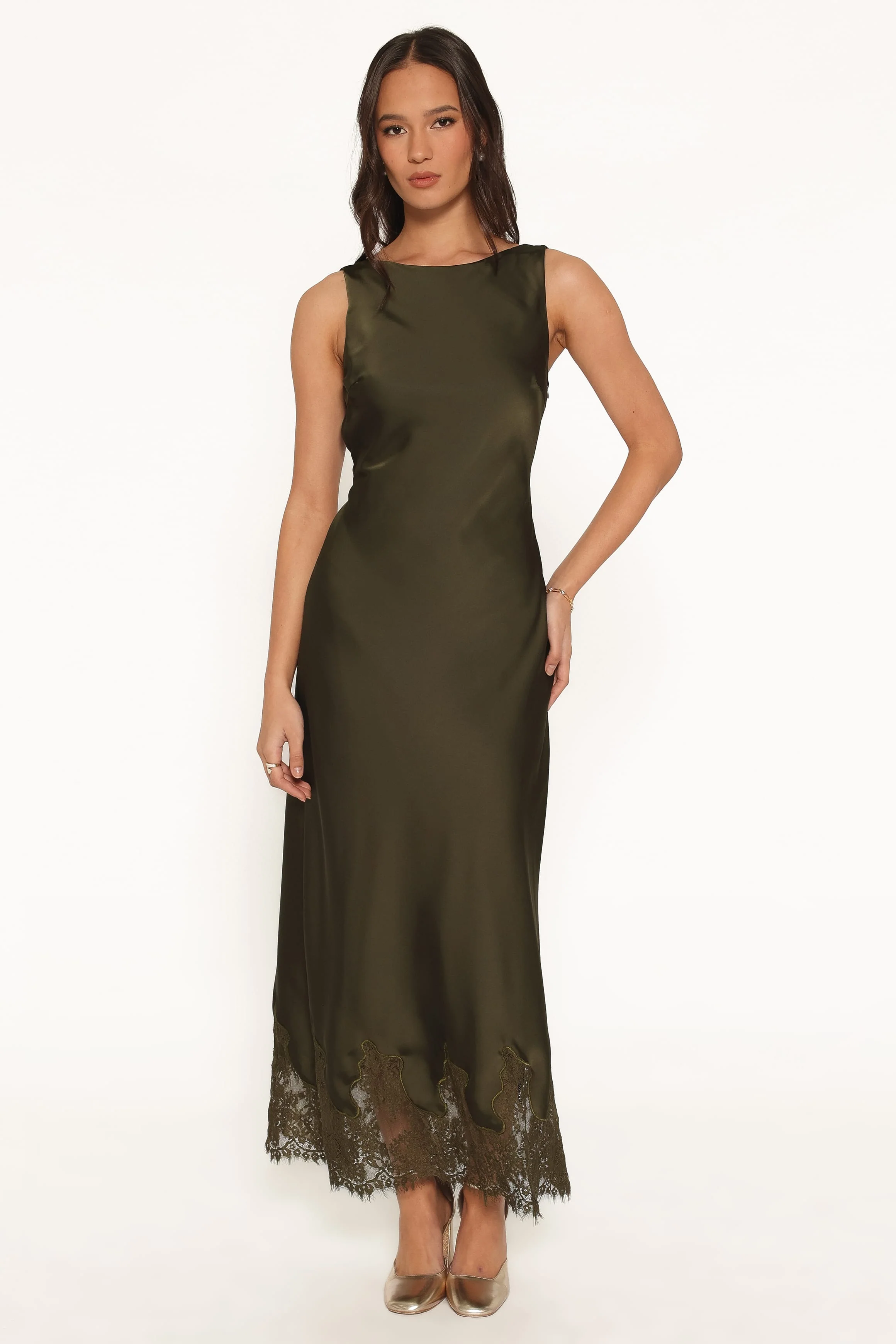 Honey Maxi Dress - Olive