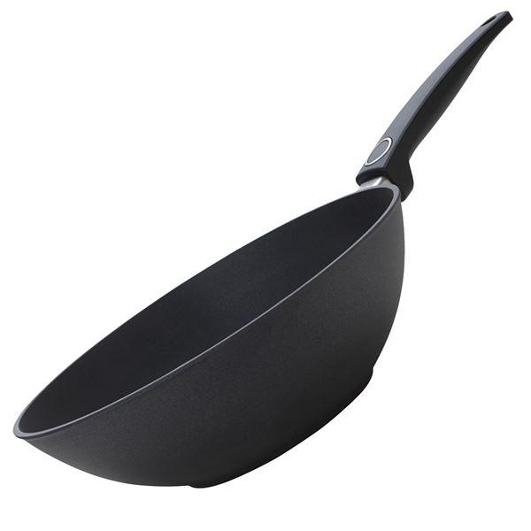 Titanium Induction wokpanne 30 cm