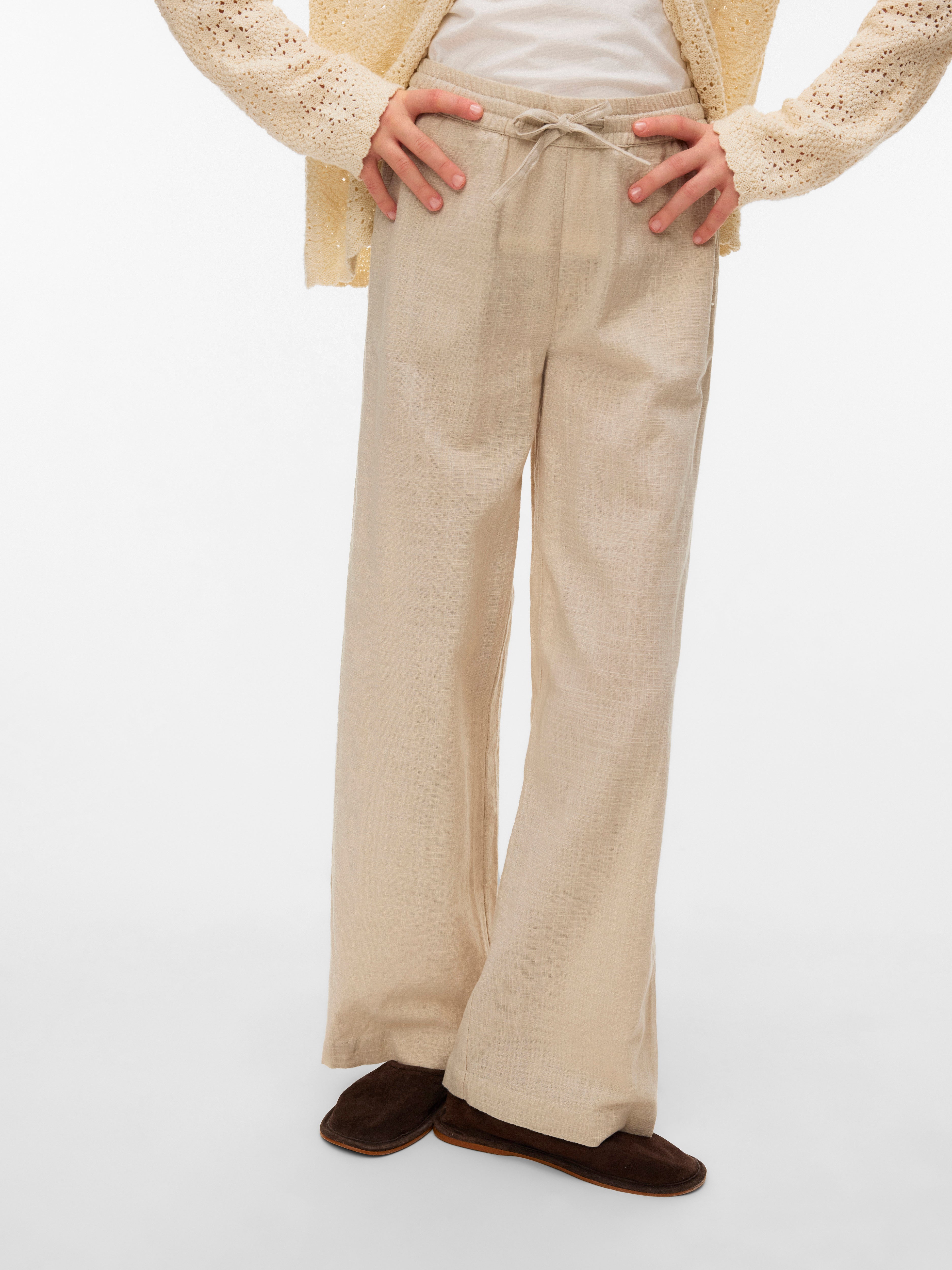 VERO MODA® VMCAIA Mid waist Trousers