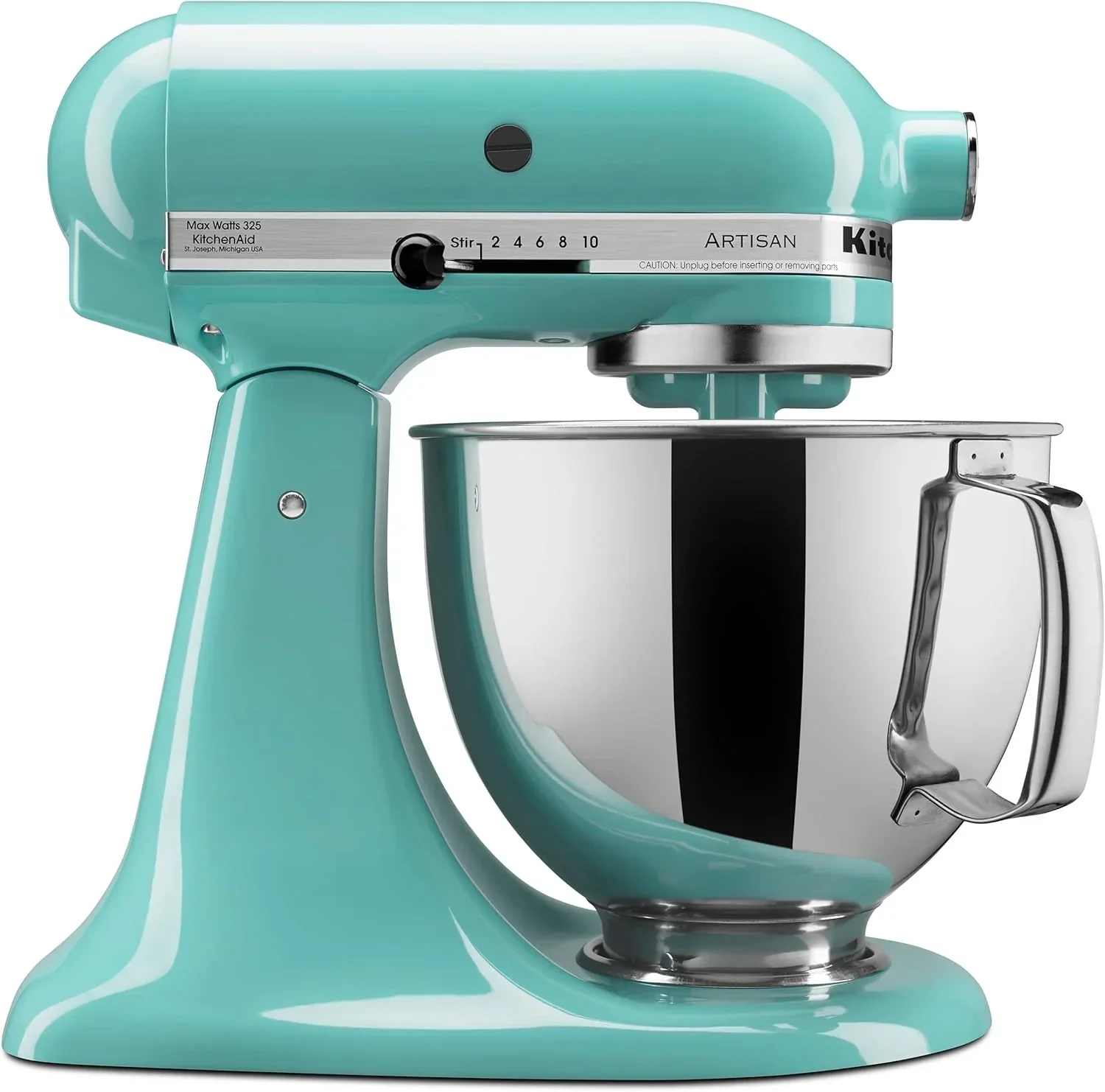 Robot pâtissier KitchenAid Artisan 5 pintes à tête inclinable avec clapet anti-retour