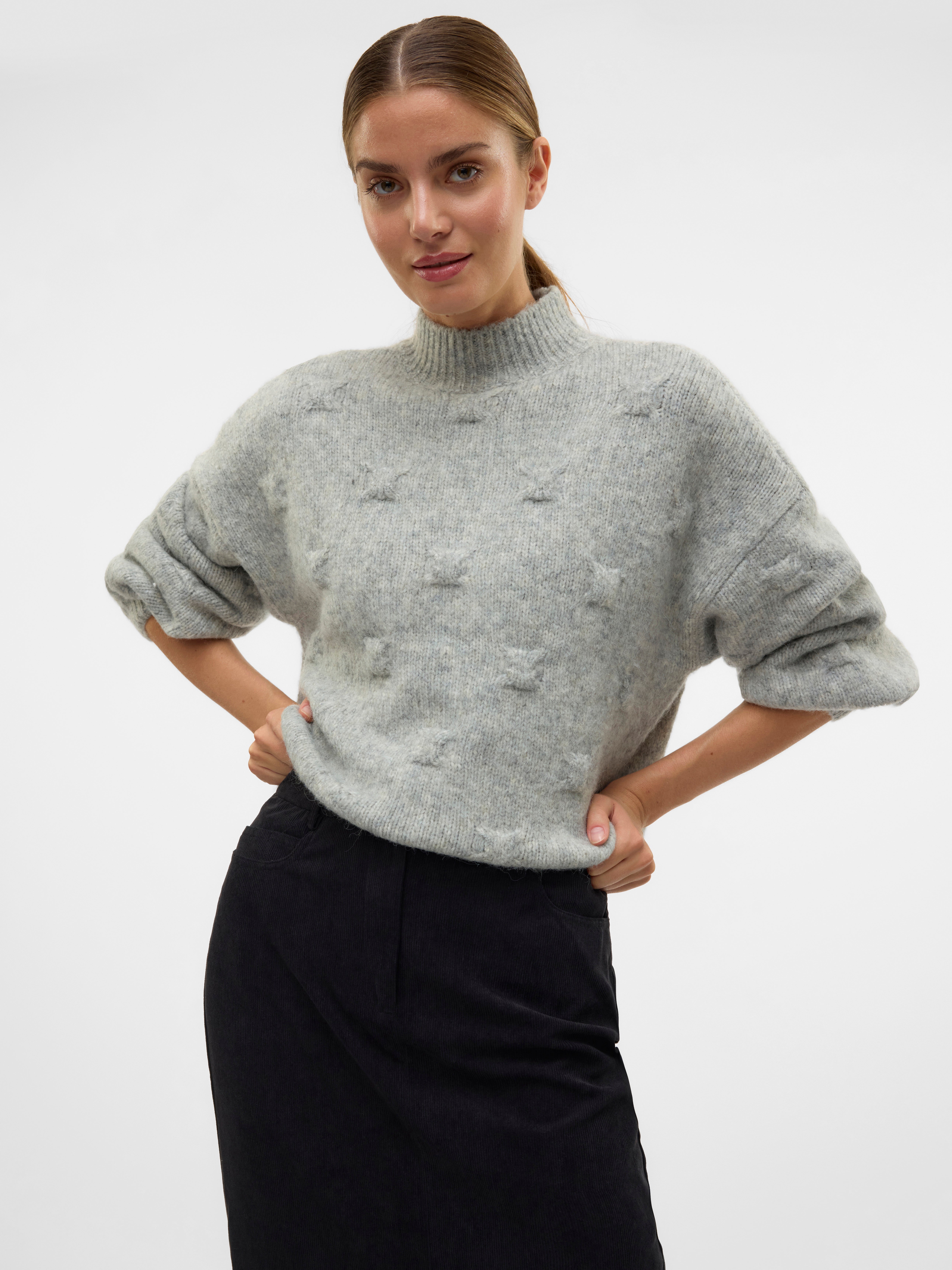 VERO MODA® VMGAIL Knitted pullover