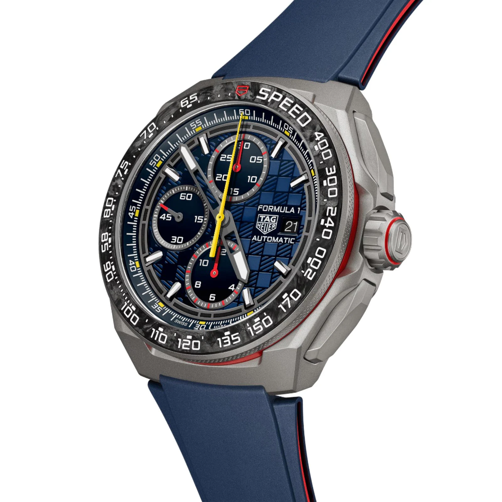 【Super Clone】TAG Heuer Formula 1 Chronograph Oracle Red Bull Racing 44mm Mens Watch CBZ2080.FT8091