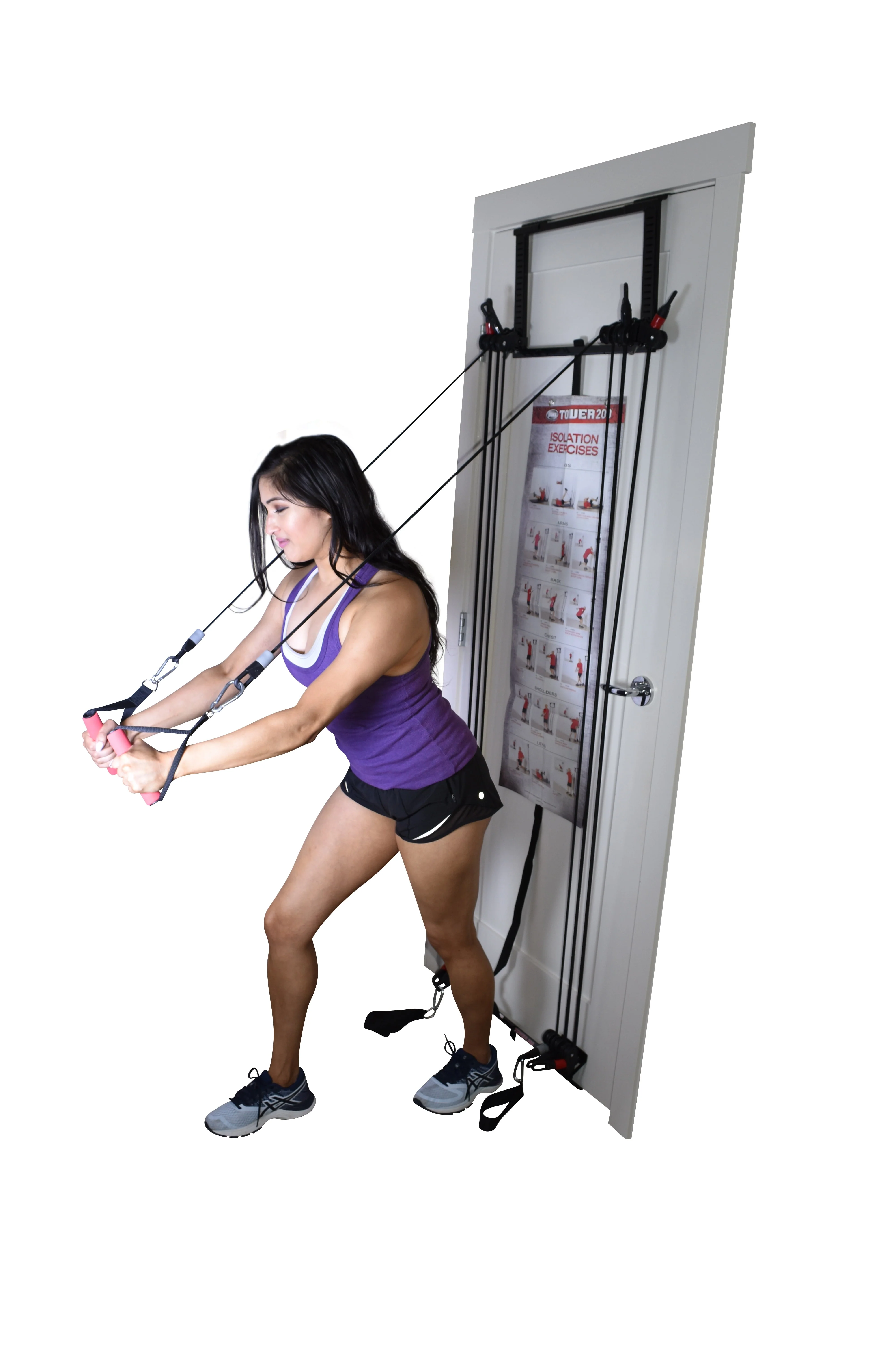 200 Complete Door Gym Body Workout Fitness - Image 8