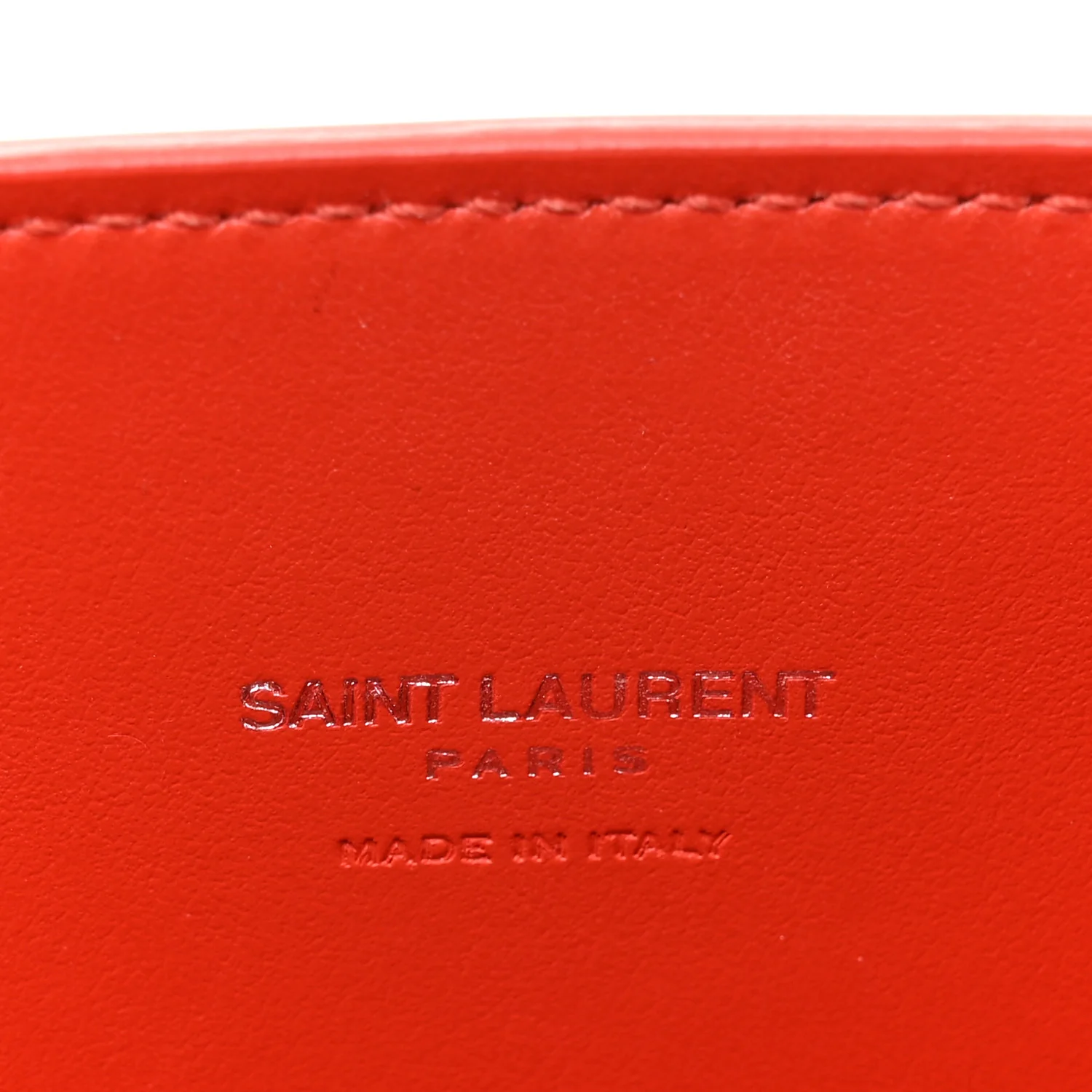 Grain De Poudre Nano Sac De Jour Orange
