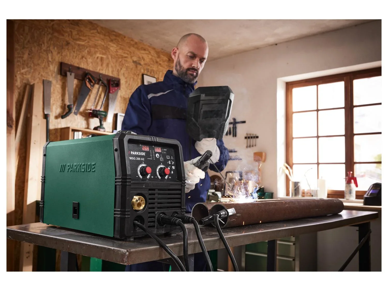 PARKSIDE Poste  souder multi-procd PMSG 200 A2, 4500 W
