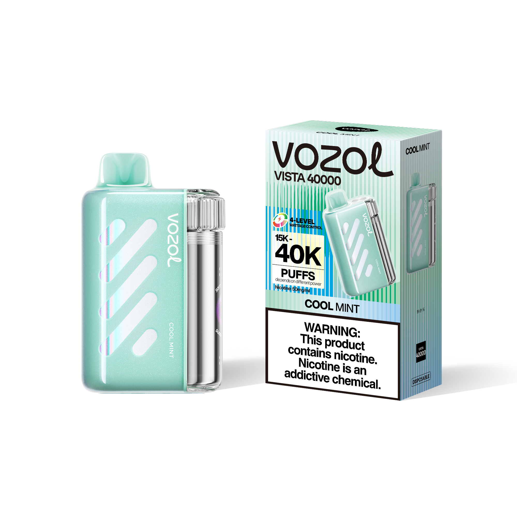 VOZOL VISTA 40000 PUFFS