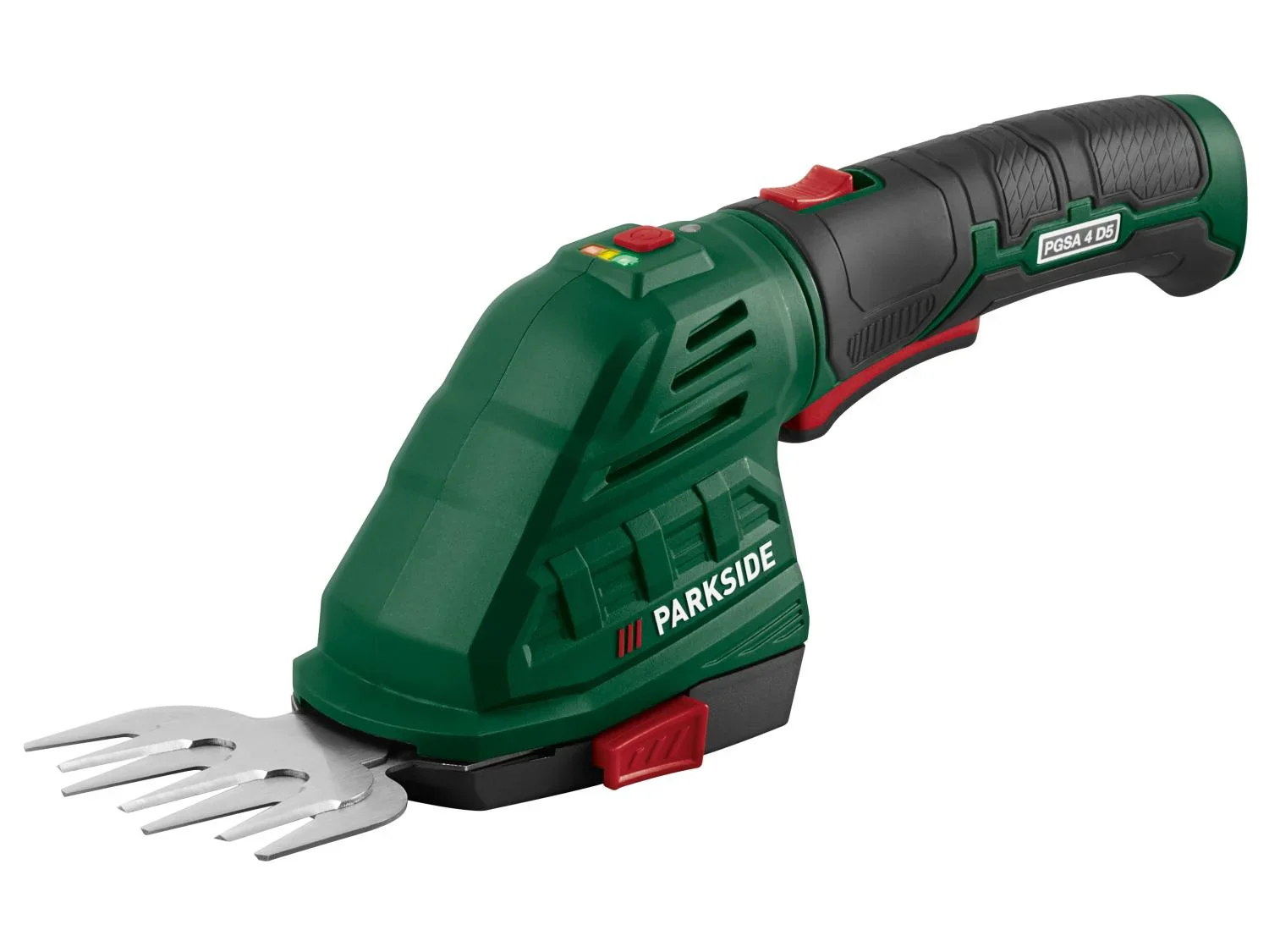 PARKSIDE Coupe-bordures/taille-haies sans fil PGSA 4 D5, 4 V
