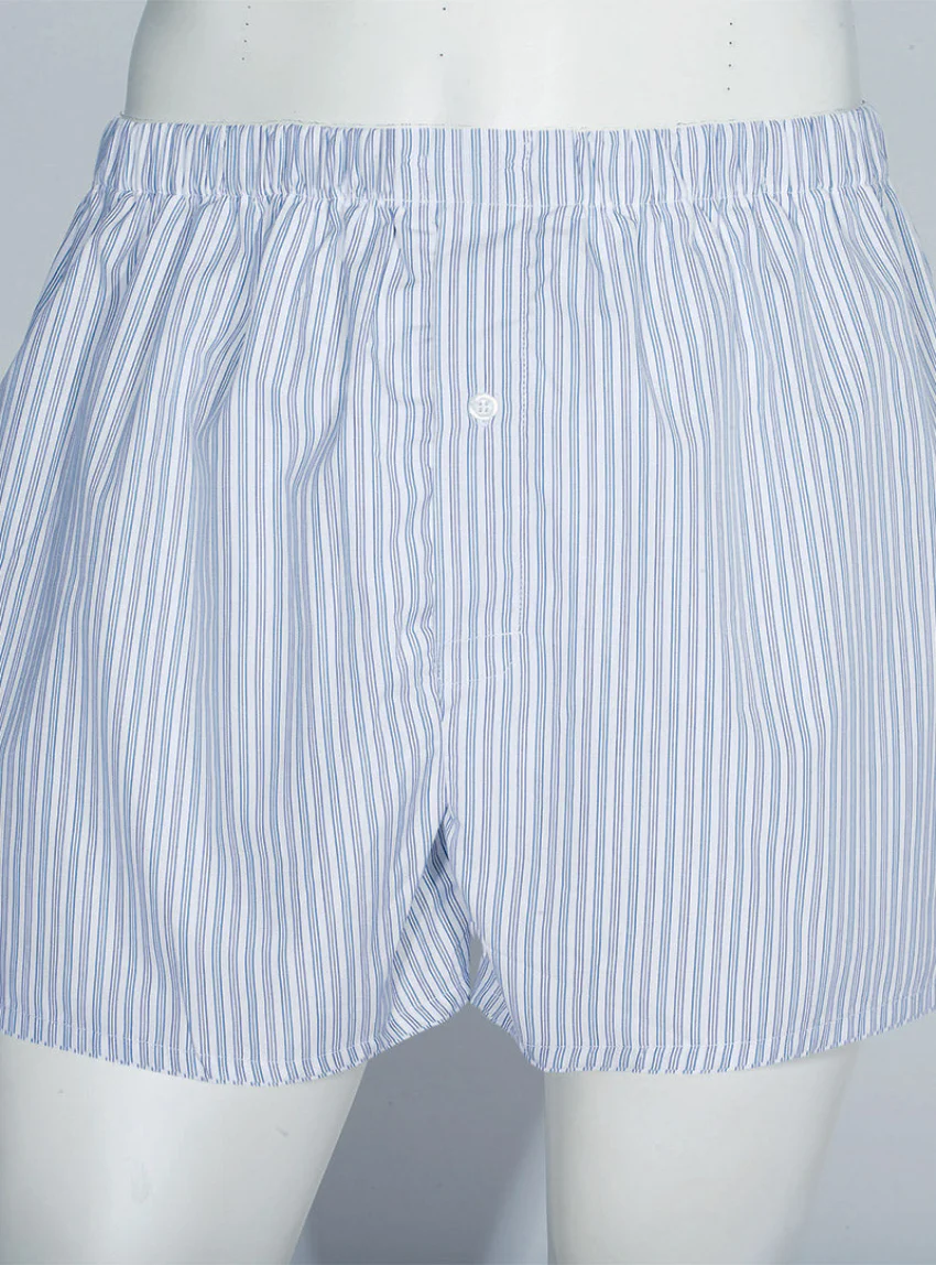 Caleçon homme en coton coloris assortis