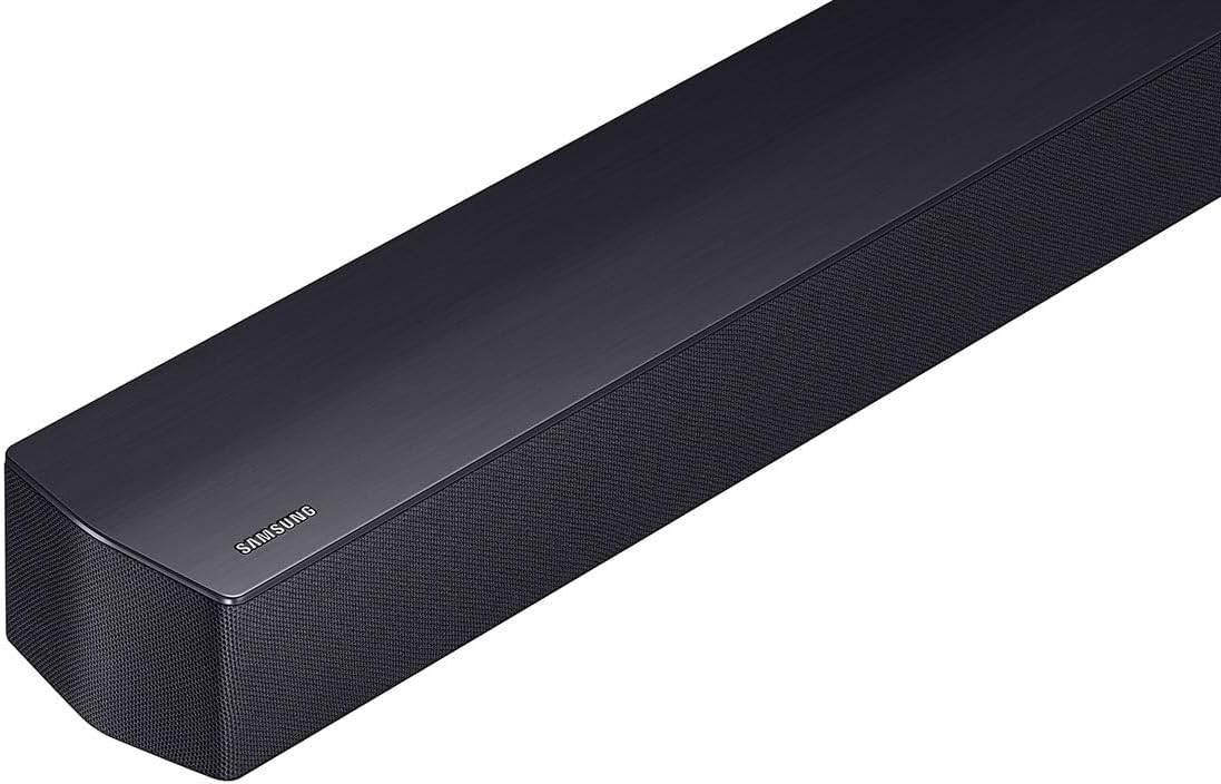 Samsung QN55S90FAFXZA 55 Inch 4K OLED Smart TV with a HW-B550F B-Series Soundbar 2.1 Ch and Subwoofer (2025)