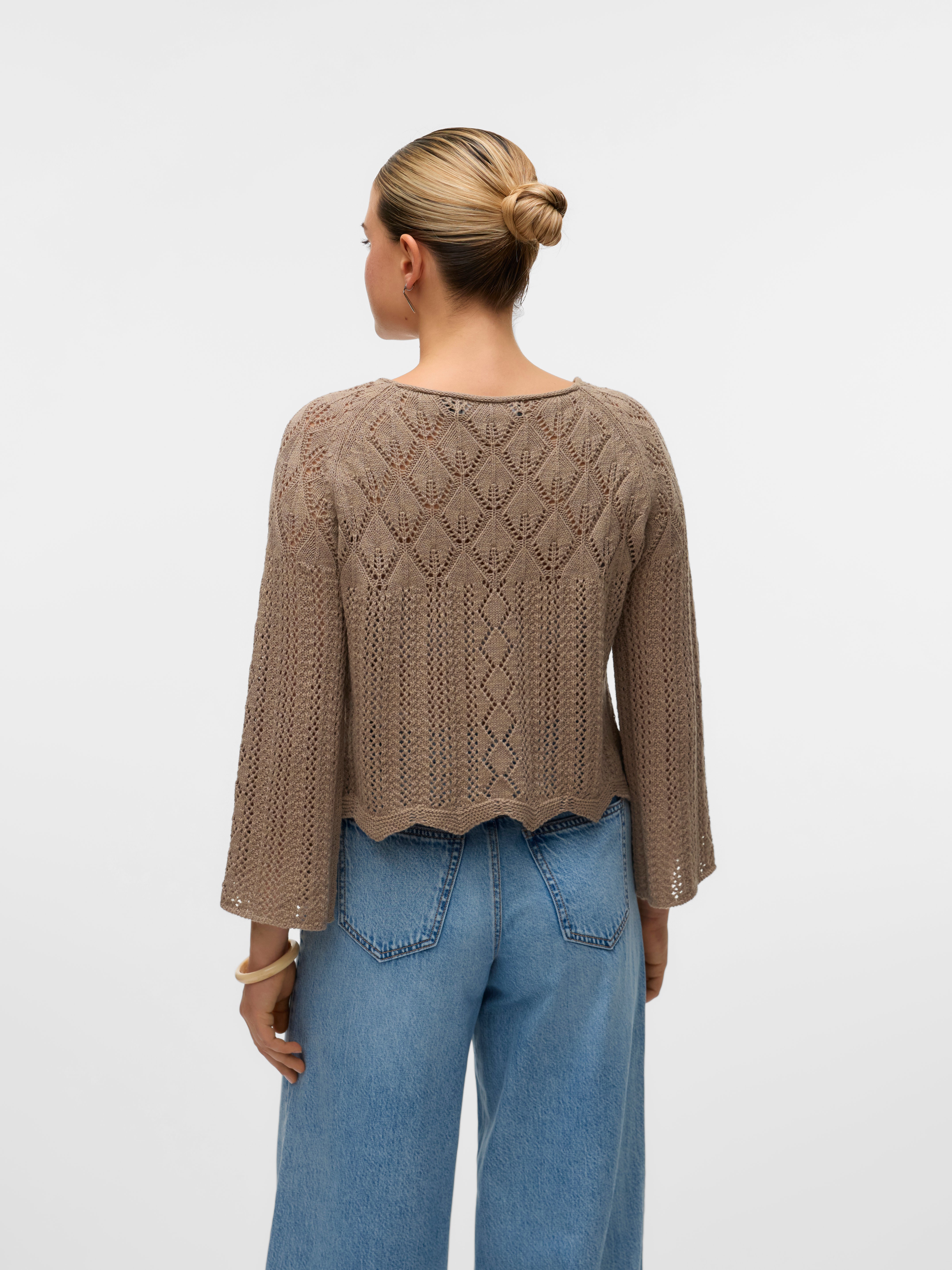 VERO MODA® VMGINGER Knitted pullover