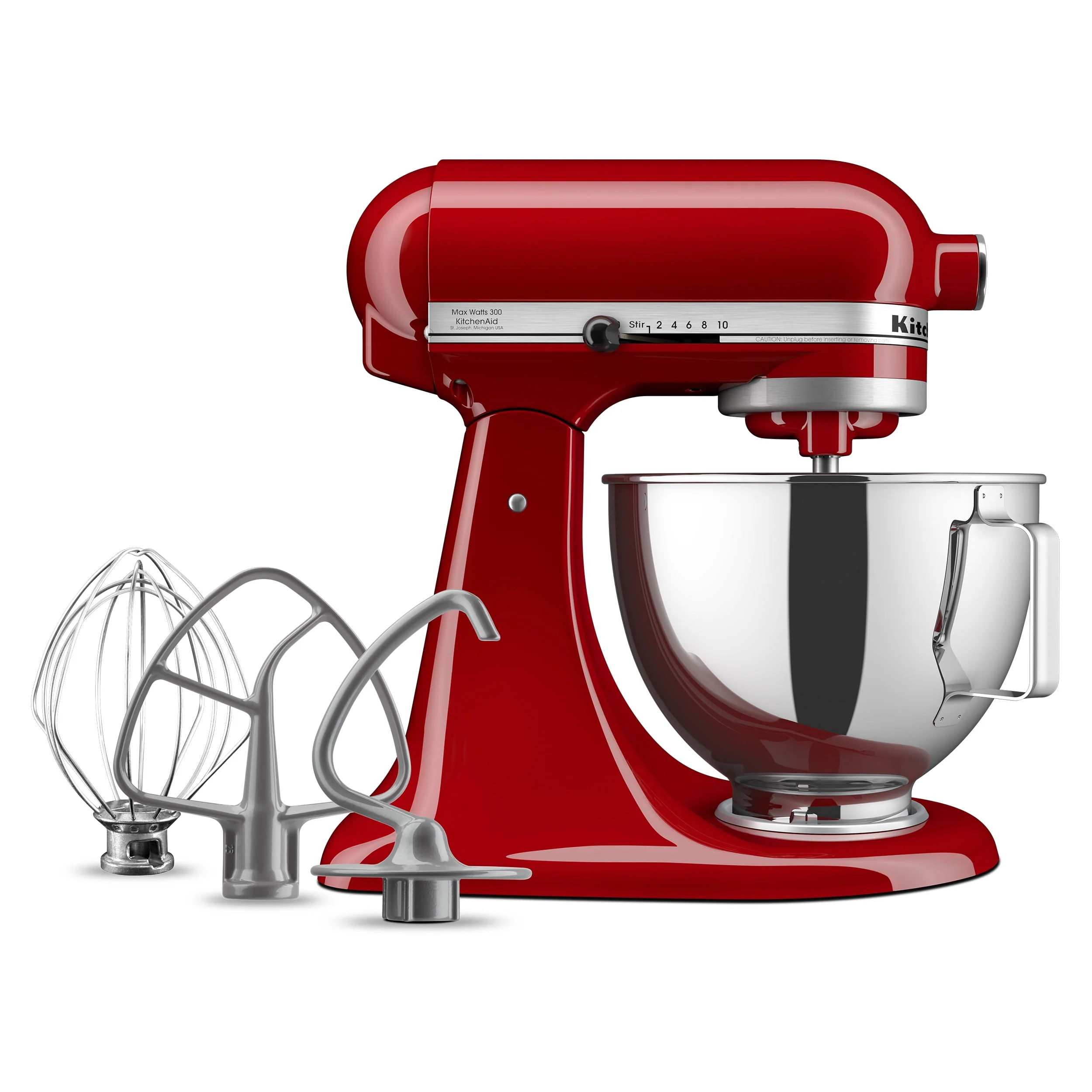 Kitchenaid Deluxe 4.5 Quart Tilt - Head Stand Mixer, KSM97