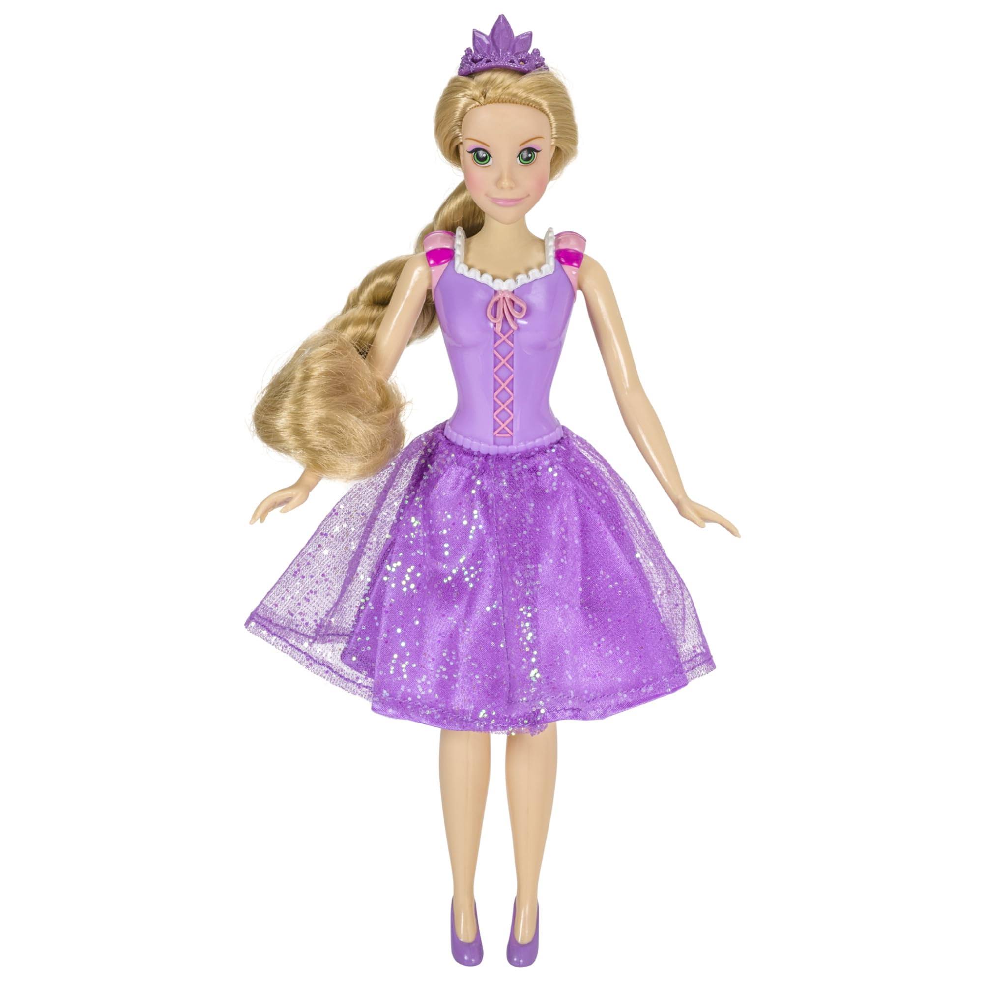 Decopac Disney Princess Doll Signature Cake DecoSet Cake Topper, Rapunzel, 11