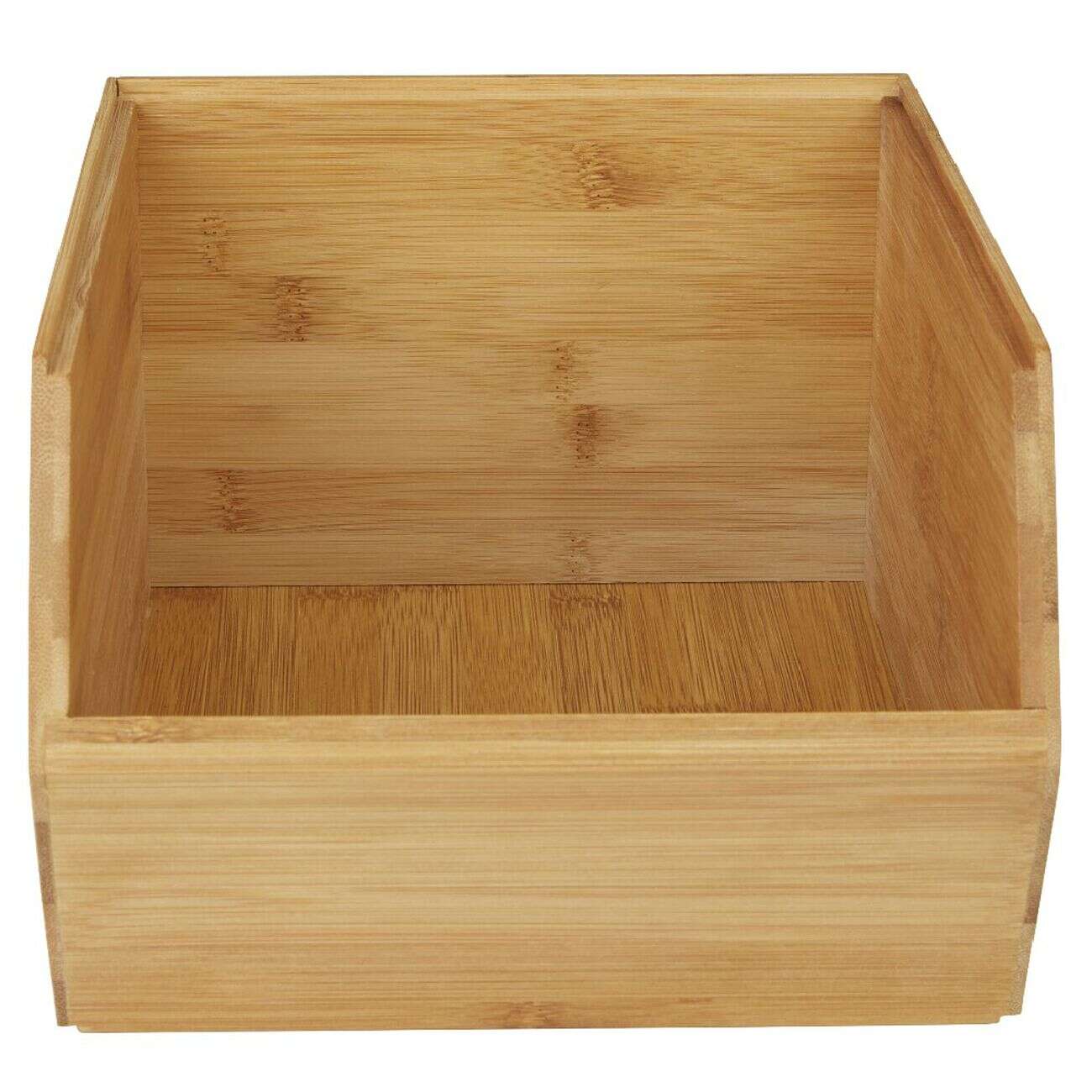 Casier en bambou superposable 1 case 15xP20xH25cm