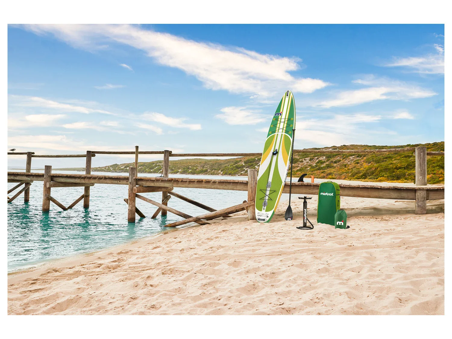 Mistral Planche SUP de randonne, gonflable