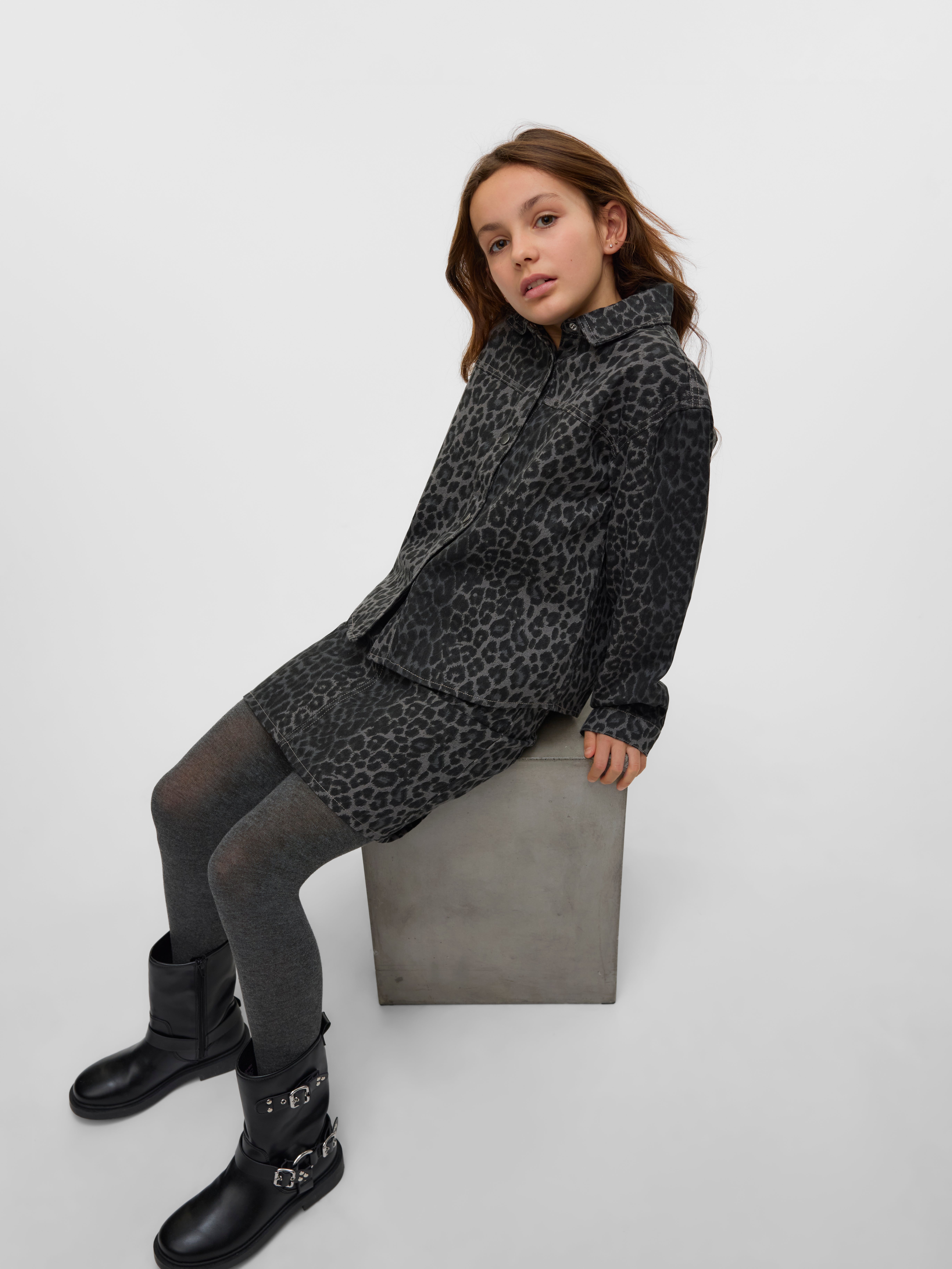 VERO MODA® VMLENORA Mid waist Short skirt