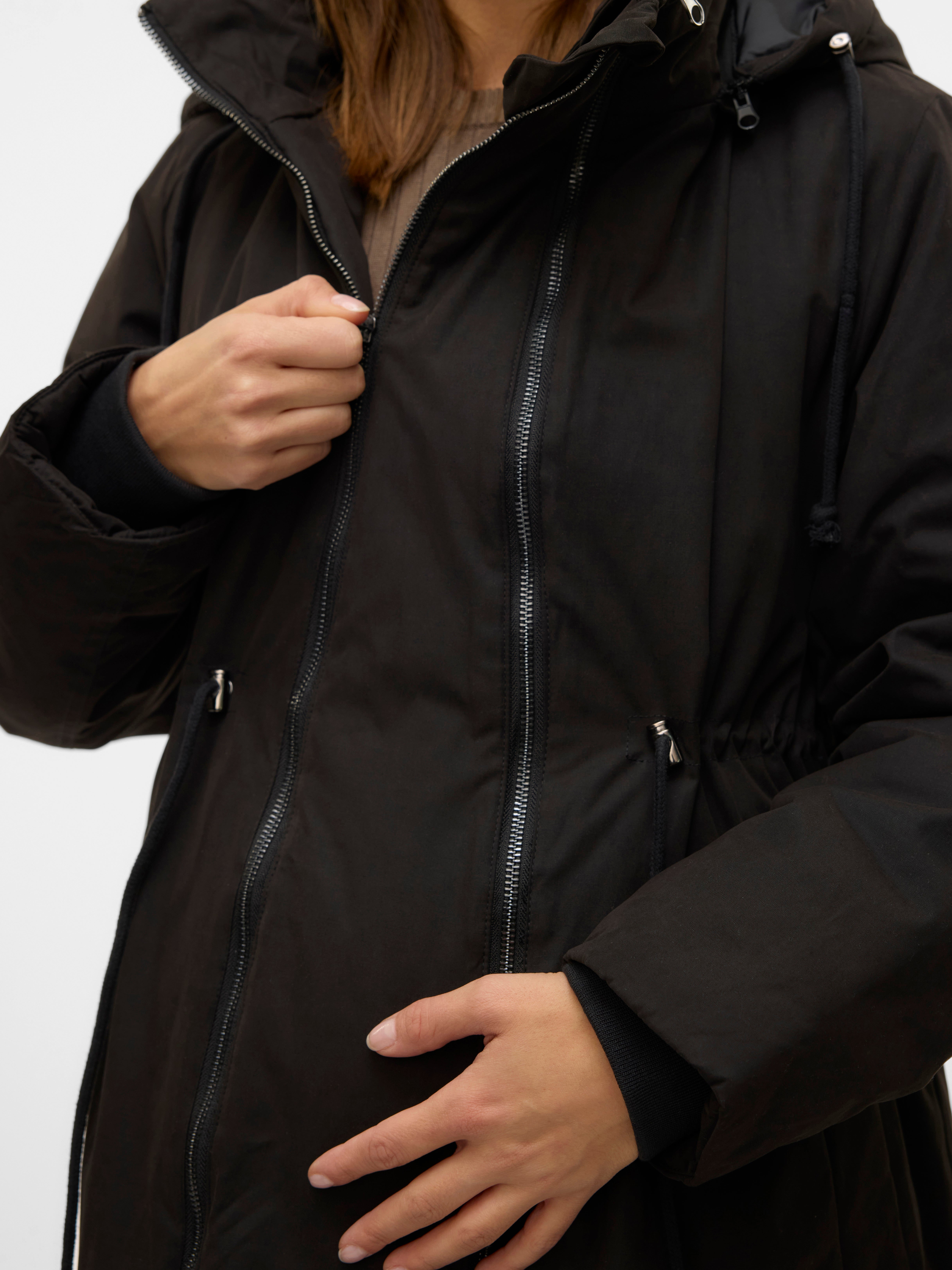VERO MODA® Hood with string regulation Coat